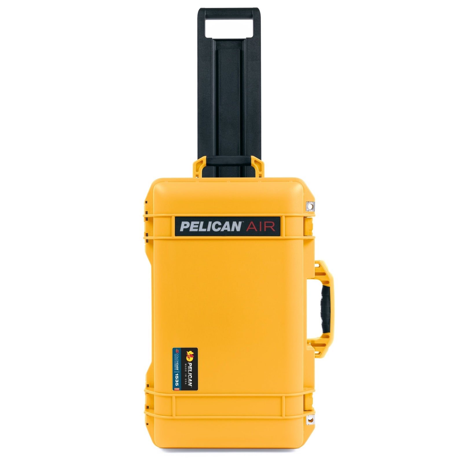 Pelican 1535 Air Carry - on Case - Yellow - Empty