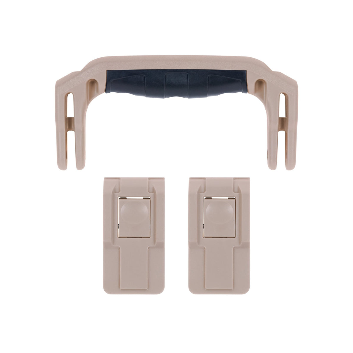 Pelican 1557 Air Replacement Handle &amp; Latch Set - Desert Tan (1 Handle, 2 Latches) -