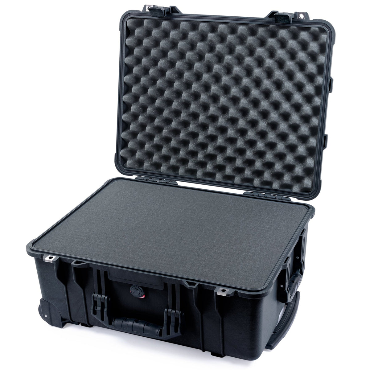 Pelican 1560 Case - Black - Pick & Pluck Foam / Lid Foam