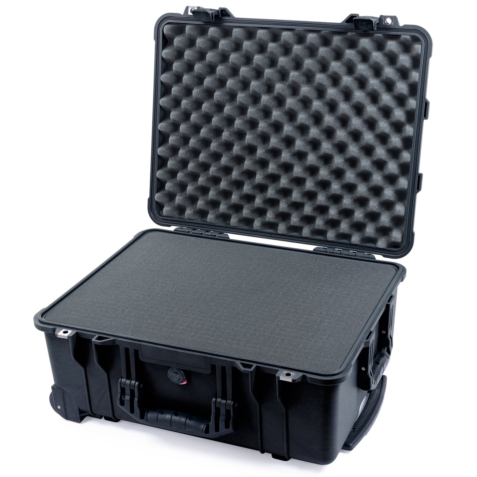 Pelican 1560 Case - Black - Pick & Pluck Foam / Lid Foam