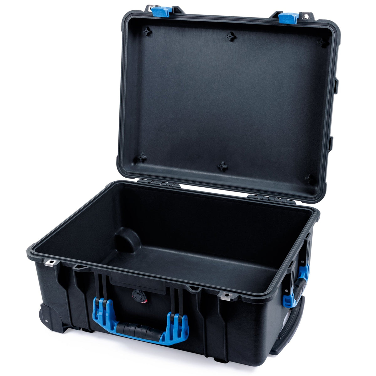 Pelican 1560 Case - Black & Blue - None (Case Only)