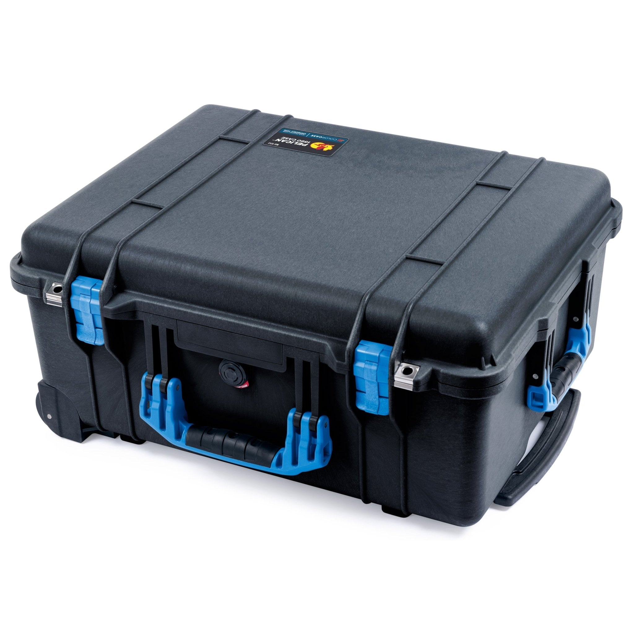 Pelican 1560 Black-Blue Case - Secure & Stylish - ColorCase