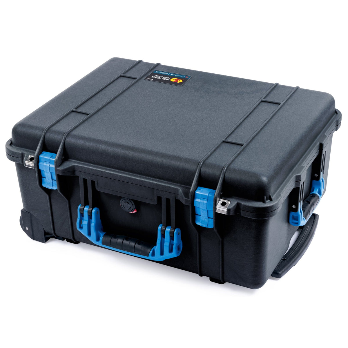 Pelican 1560 Case - Black &amp; Blue - None (Case Only)