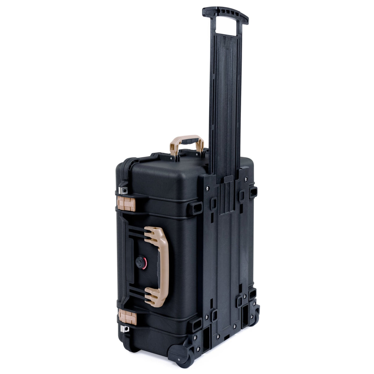 Pelican 1560 Case - Black & Desert Tan - None (Case Only)
