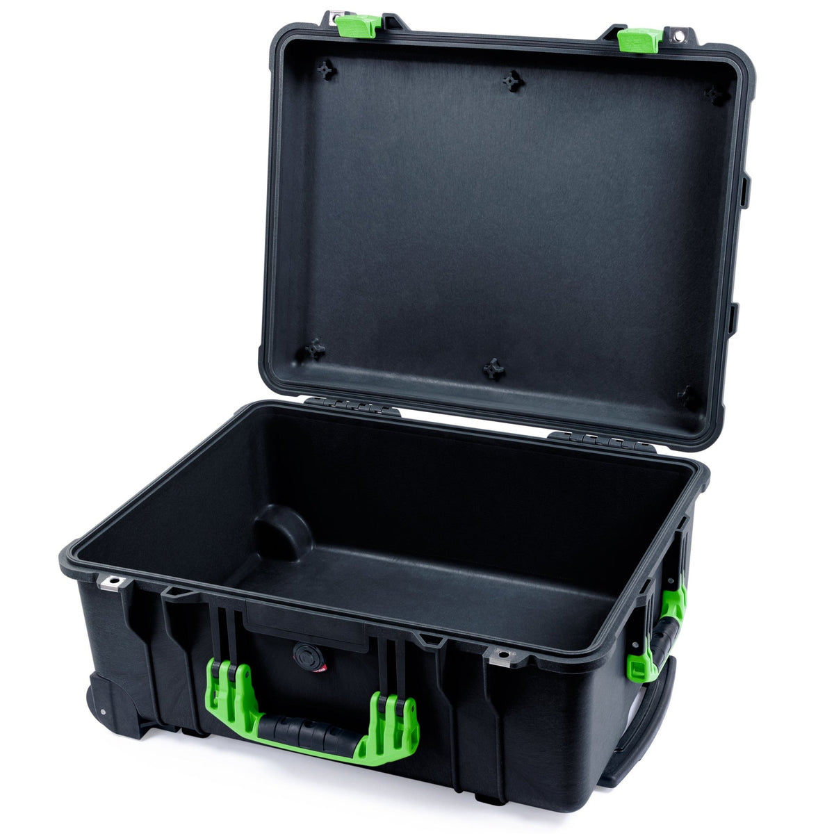 Pelican 1560 Case - Black & Lime Green - None (Case Only)