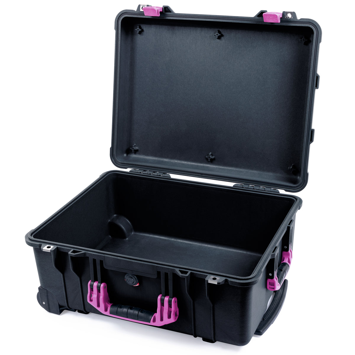 Pelican 1560 Case - Black & Magenta