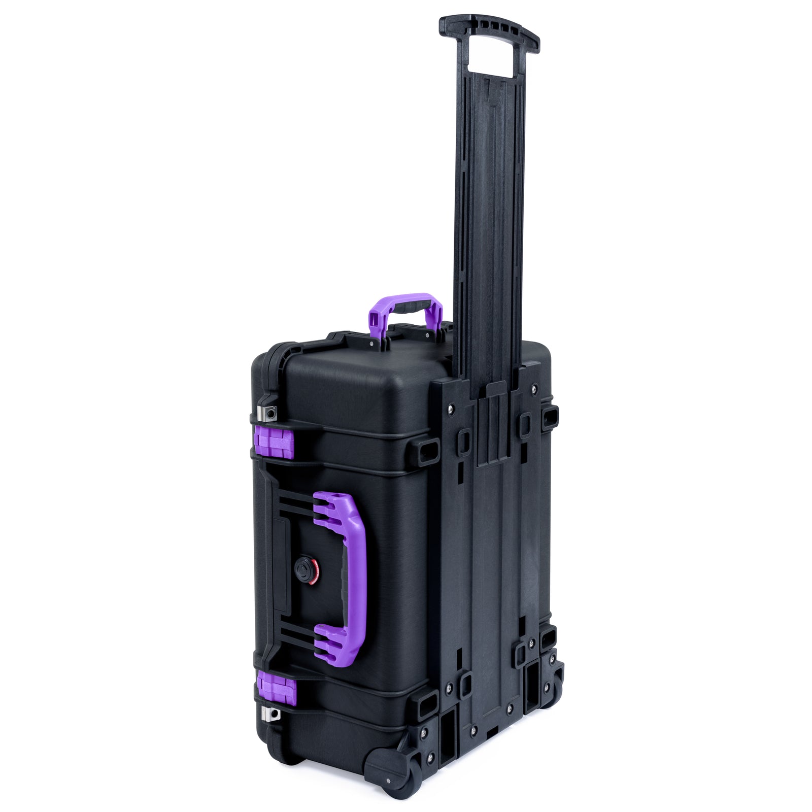 Pelican 1560 Case - Black & Purple