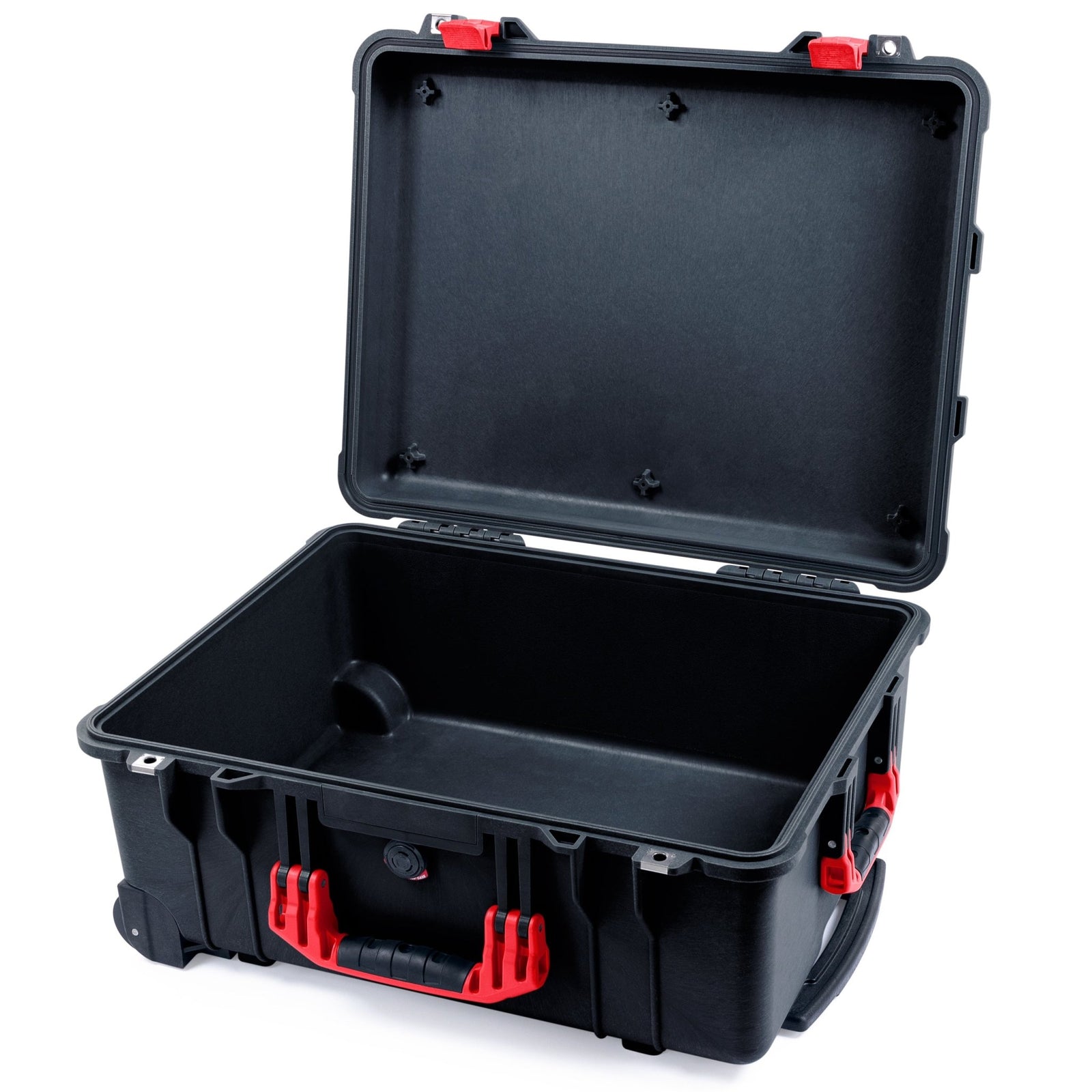 Pelican 1560 Case - Black & Red - None (Case Only)
