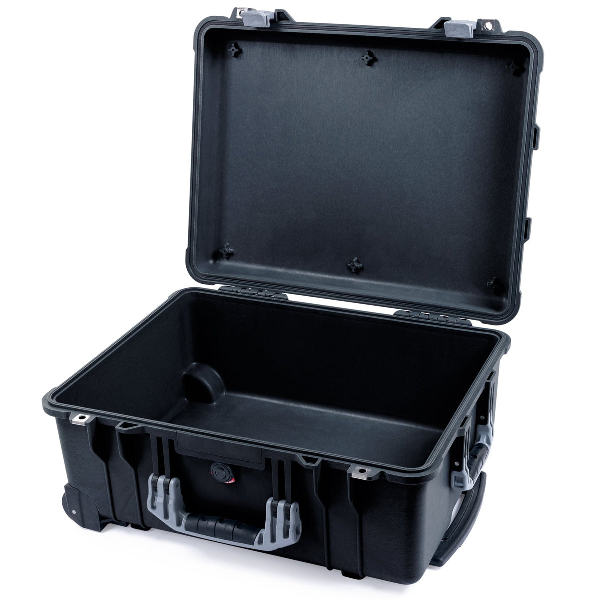 Pelican 1560 Case - Black &amp; Silver - None (Case Only)