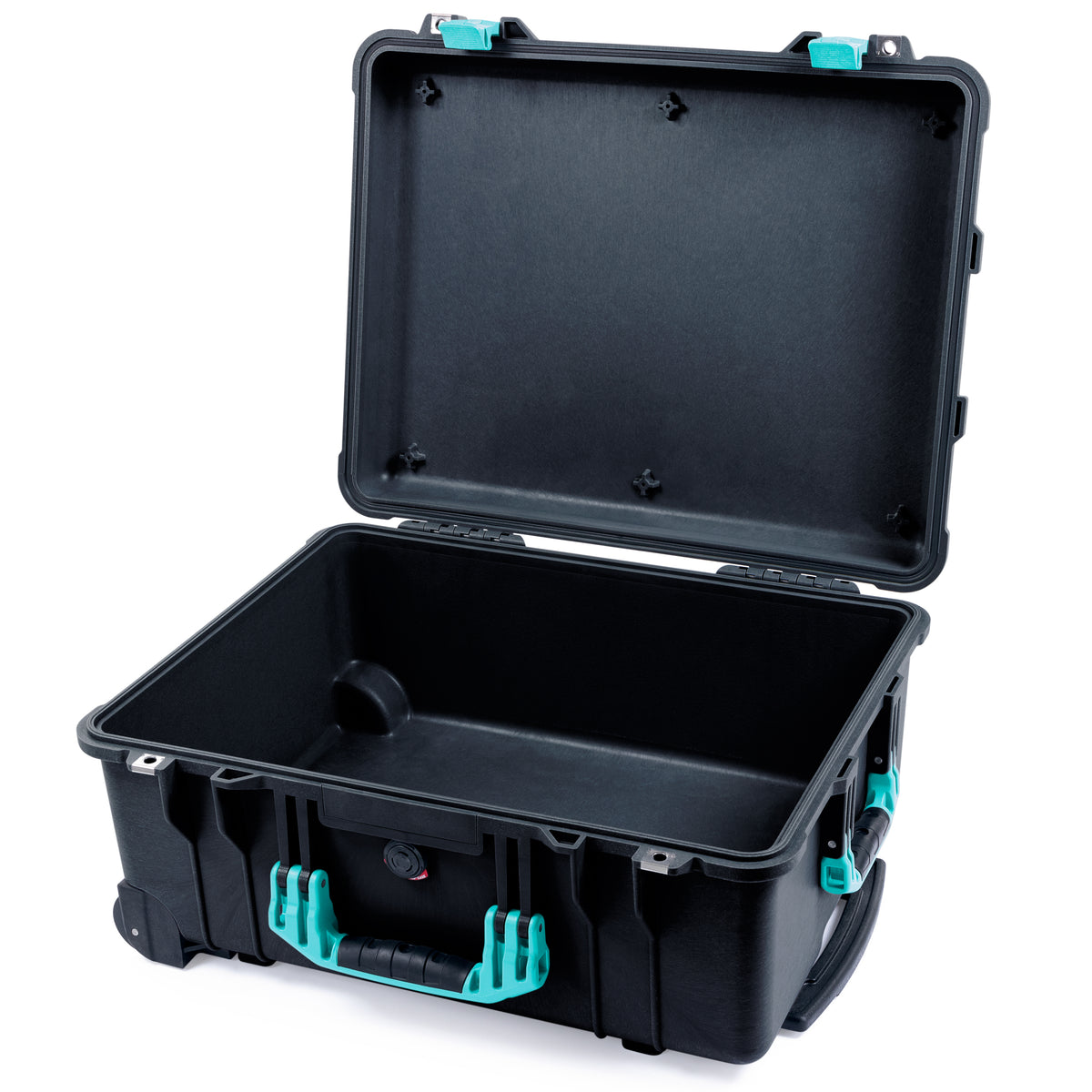 Pelican 1560 Case - Black & Teal