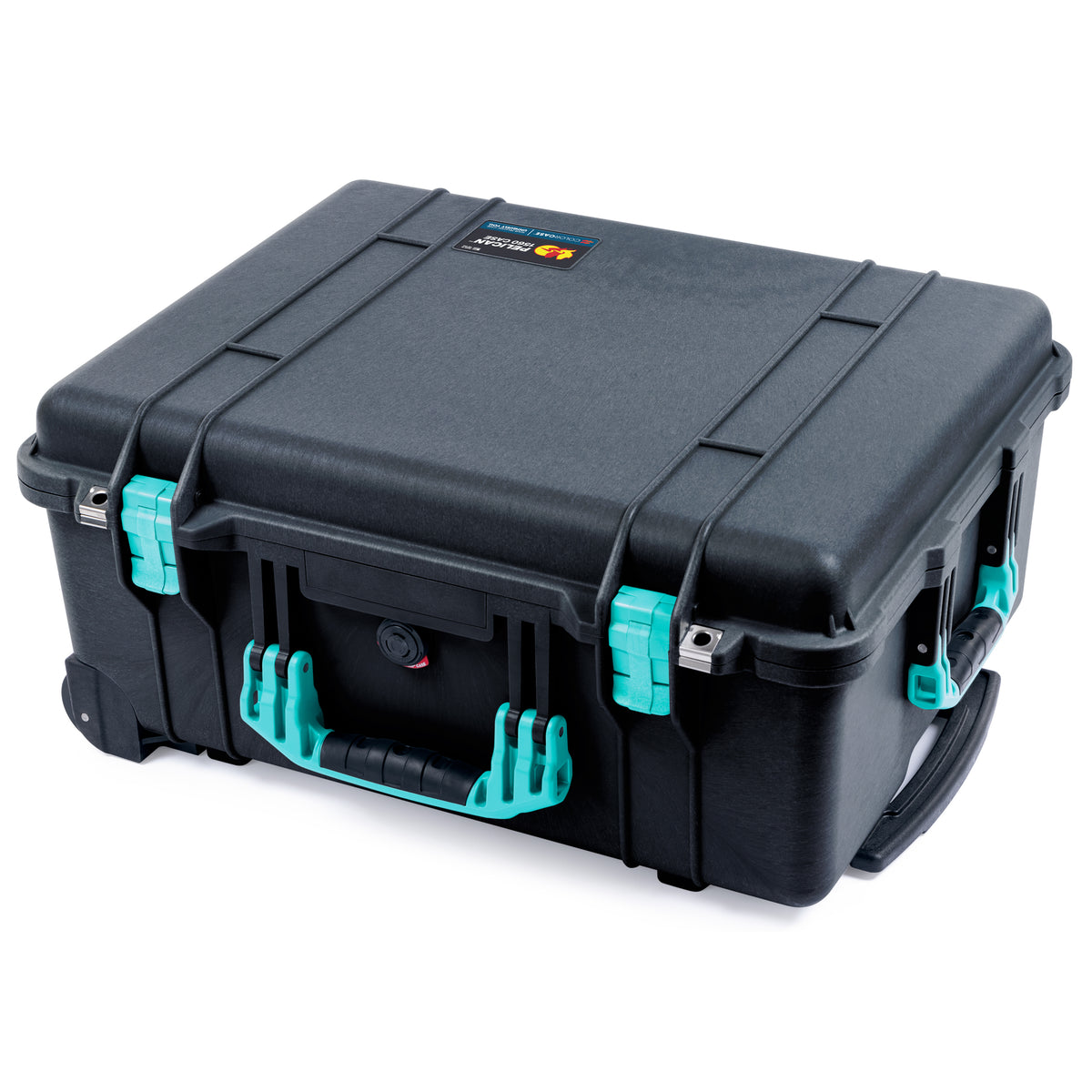 Pelican 1560 Case - Black &amp; Teal