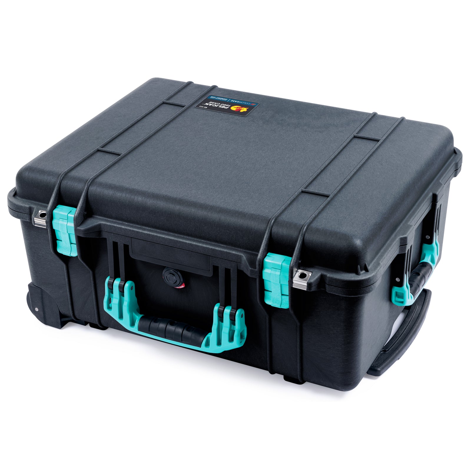 Pelican 1560 Case - Black & Teal