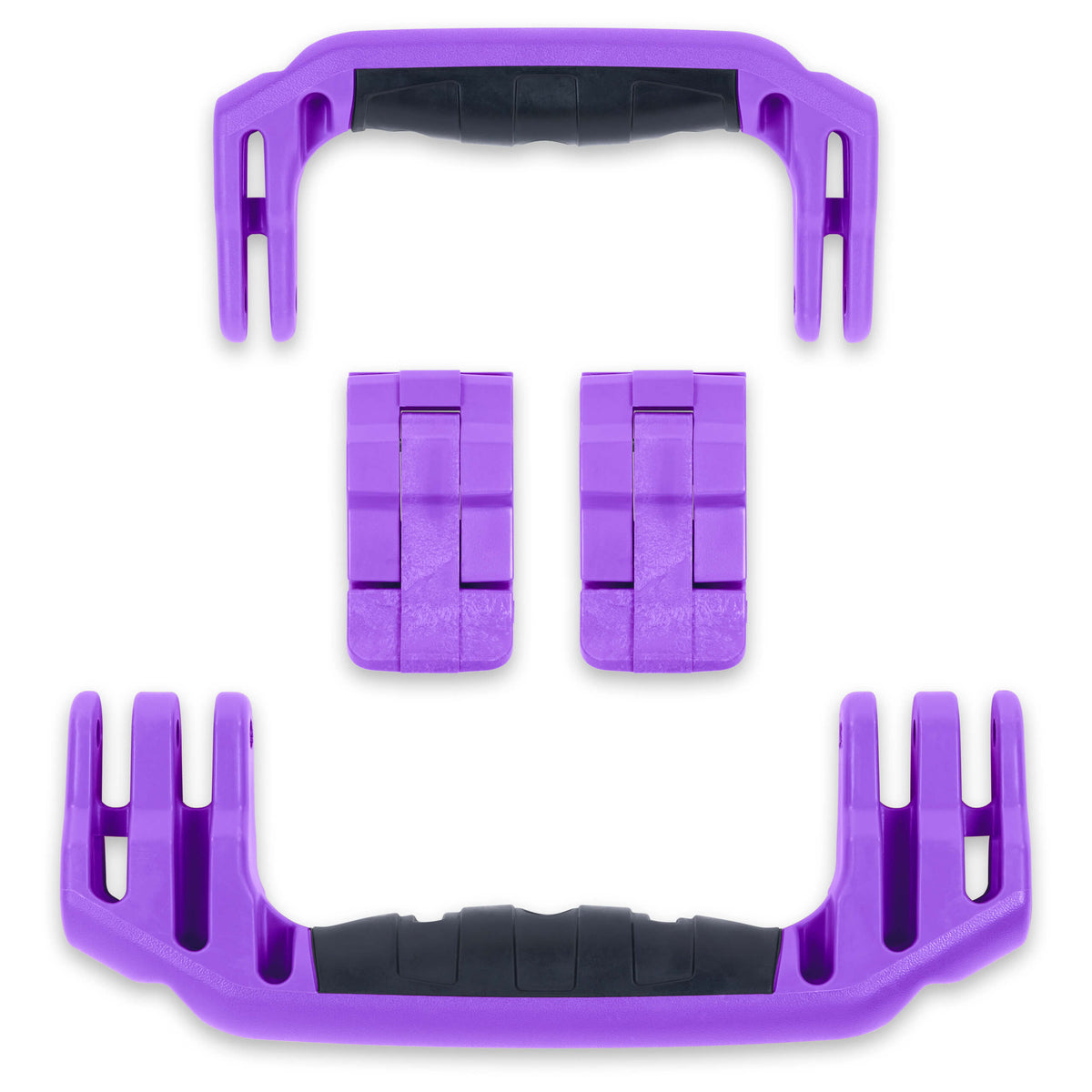 Pelican 1560 Replacement Handles &amp; Latches Set - Purple -
