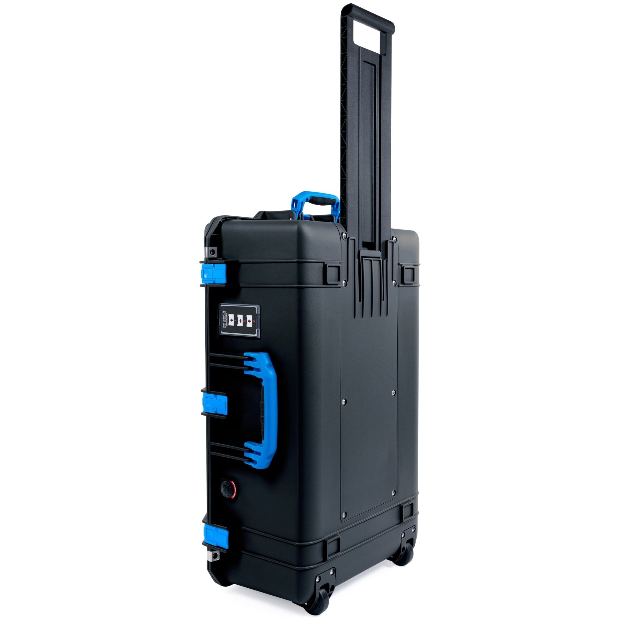 Pelican 1595 Air Case - Black & Blue - Empty