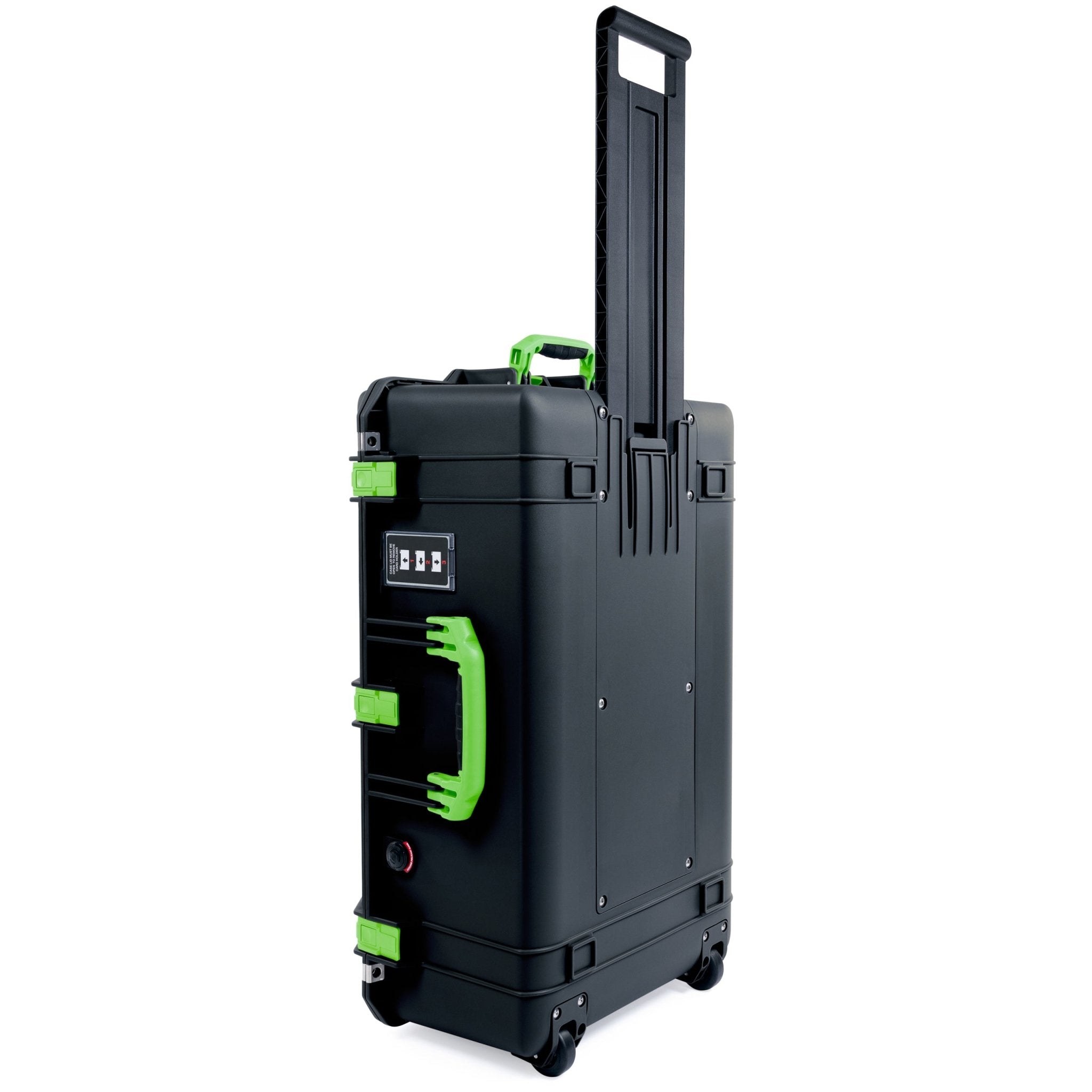 Pelican 1595 Air Case - Black & Lime Green - Empty