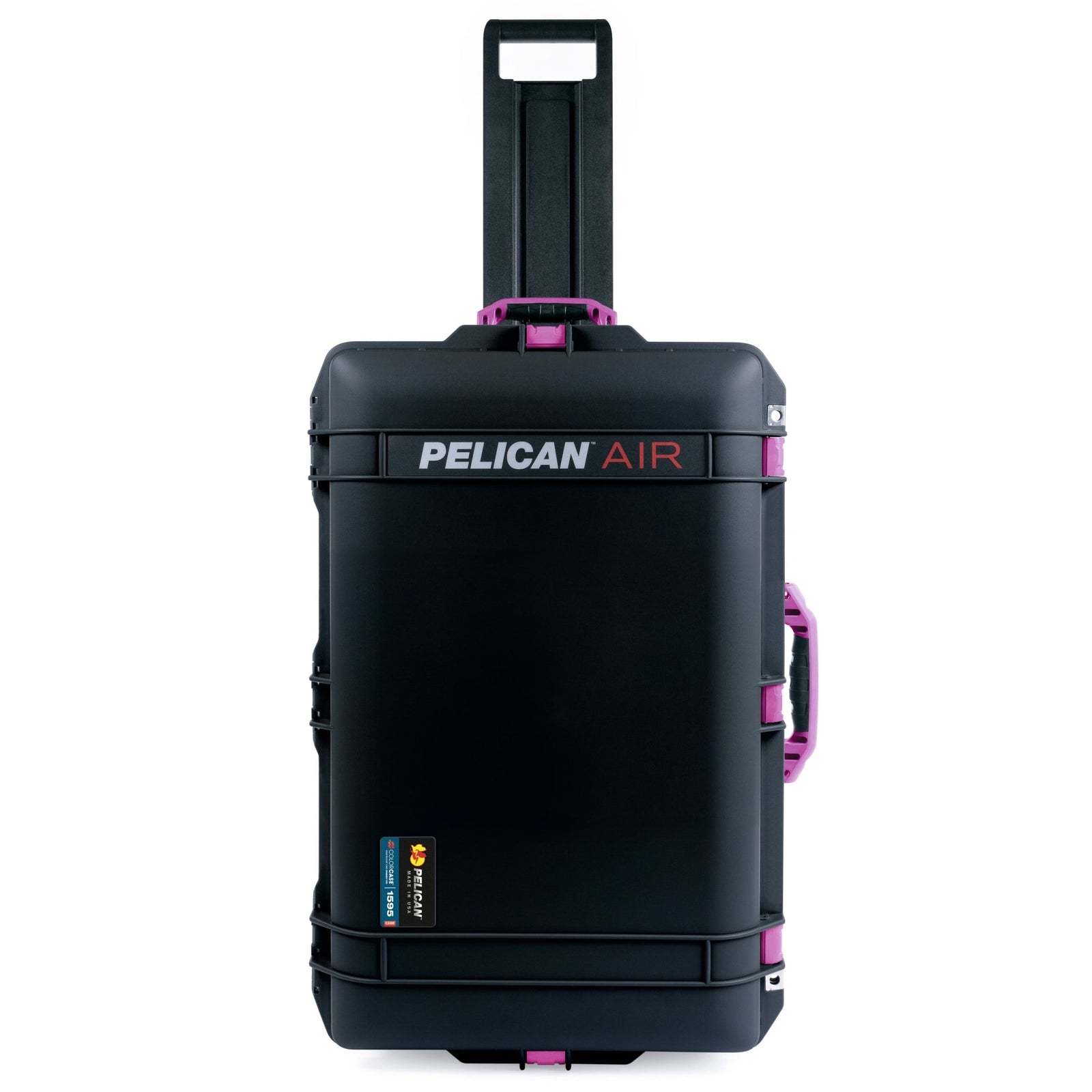 Pelican 1595 Air Case - Black & Magenta - Empty