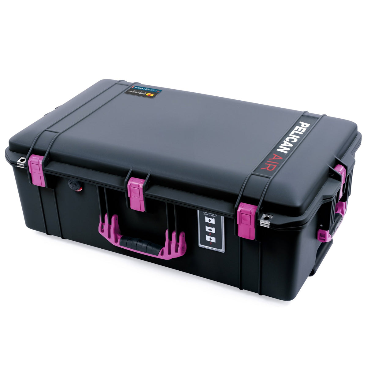 Pelican 1595 Air Case - Black &amp; Magenta - Empty