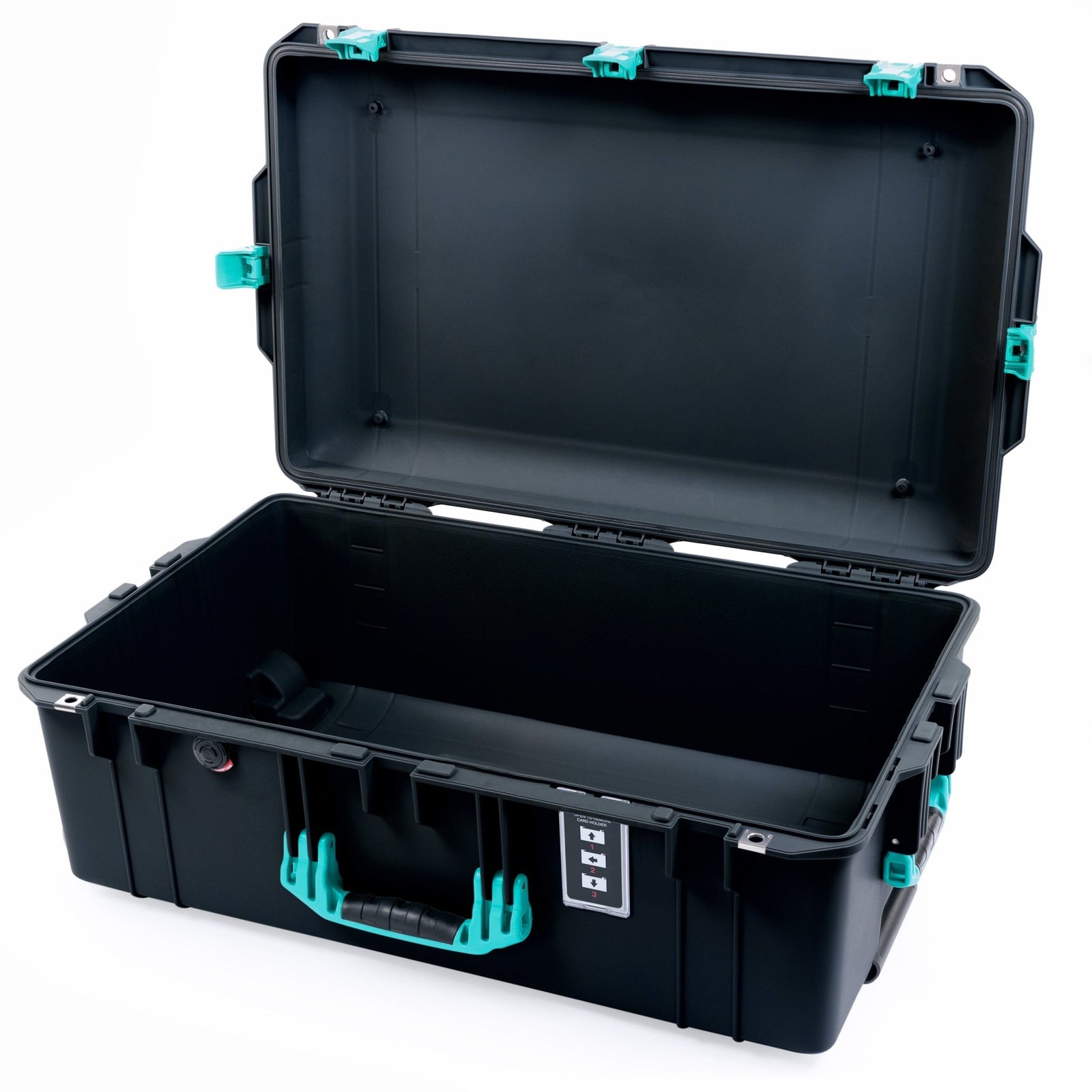 Pelican 1595 Air Case - Black & Teal - Empty