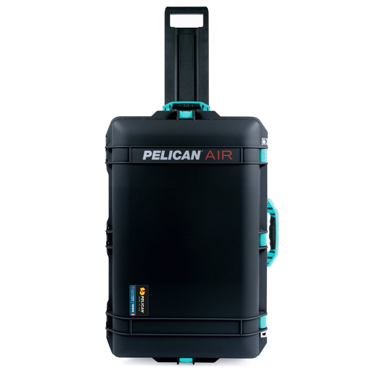 Pelican 1595 Air Case - Black & Teal - Empty