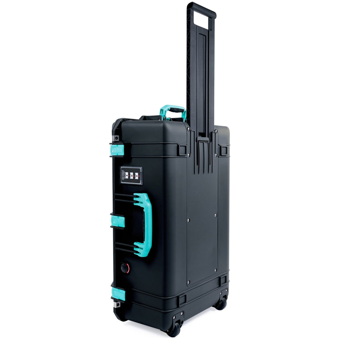 Pelican 1595 Air Case - Black & Teal - Empty