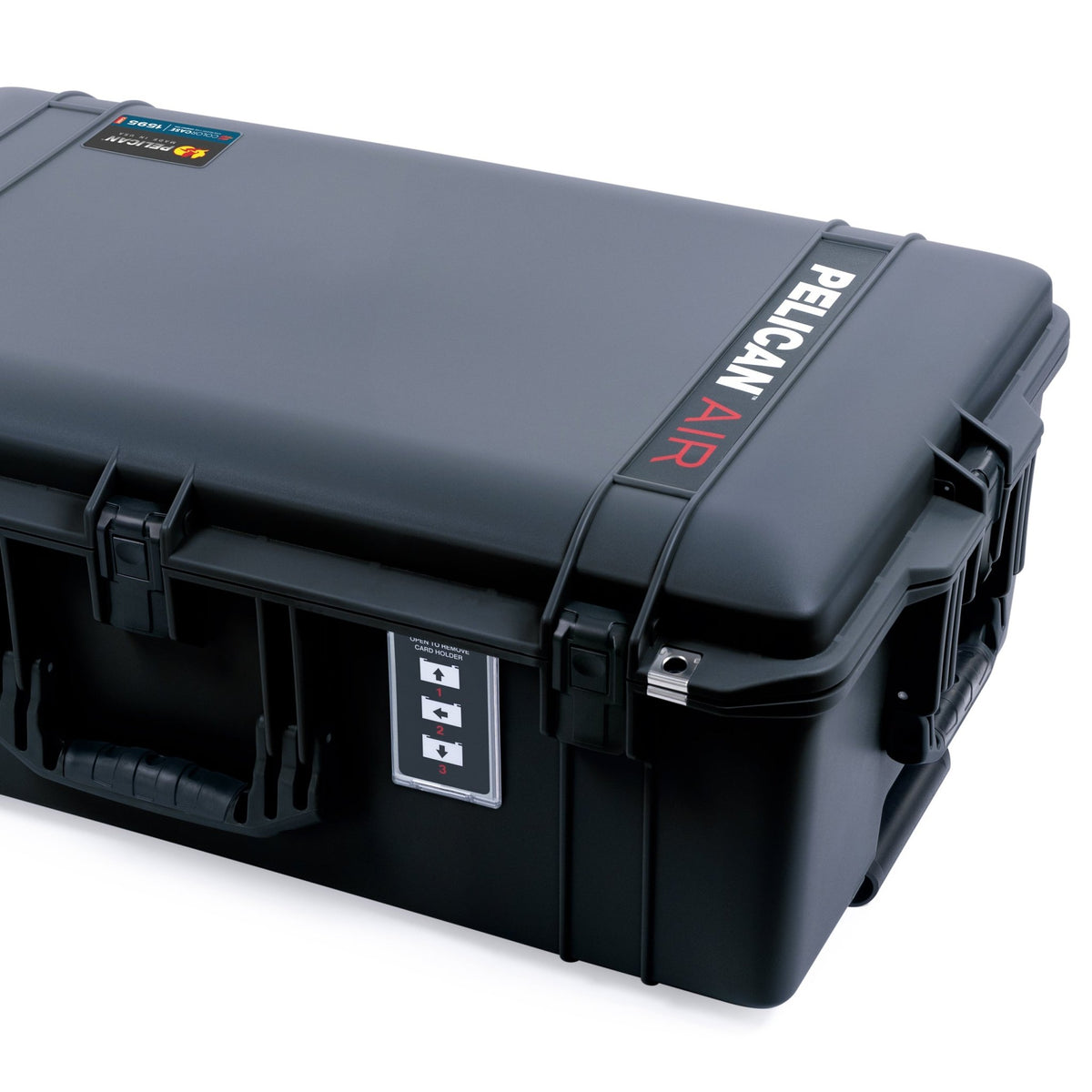 Pelican 1595 Air Case - Black - Black