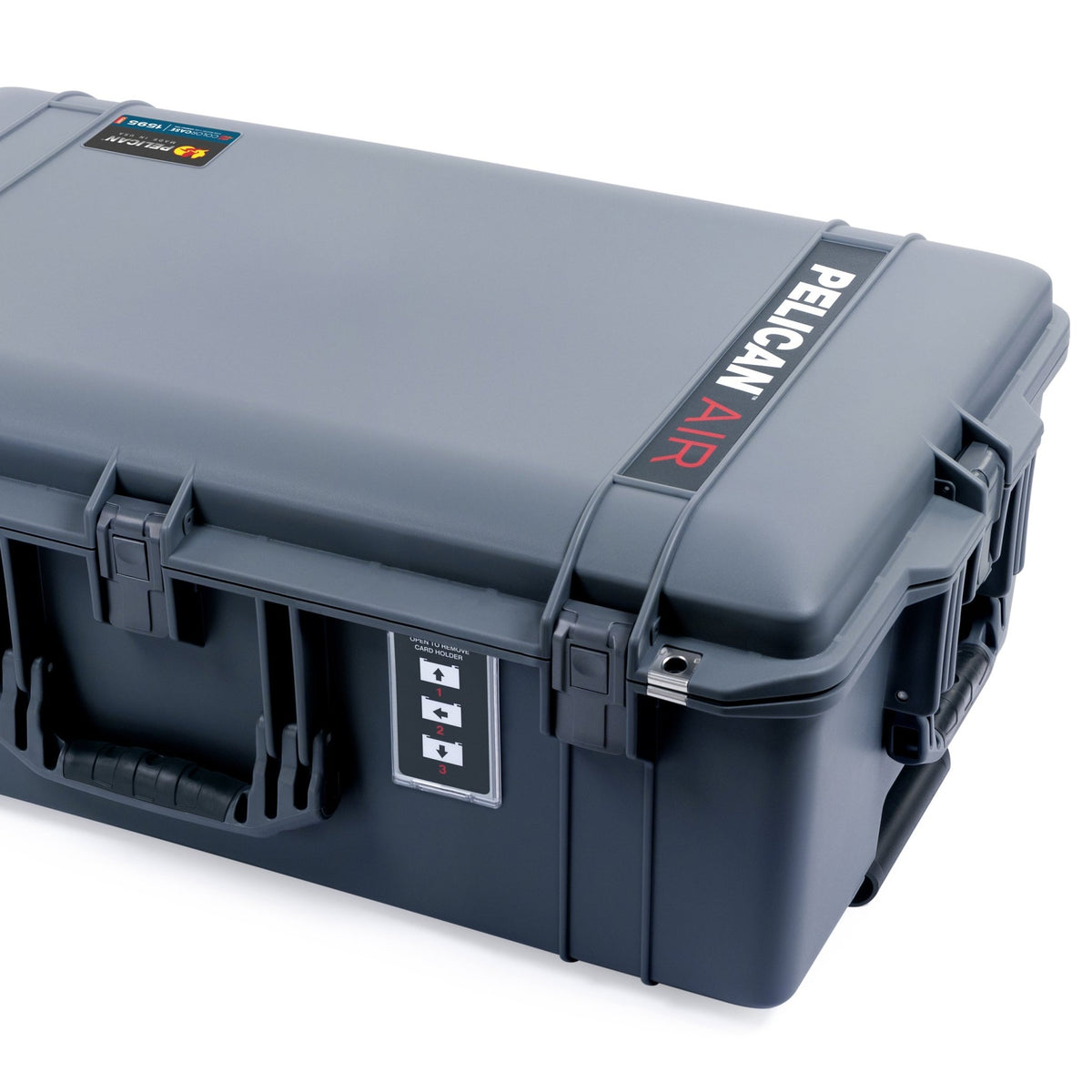 Pelican 1595 Air Case - Charcoal &amp; Black - Charcoal