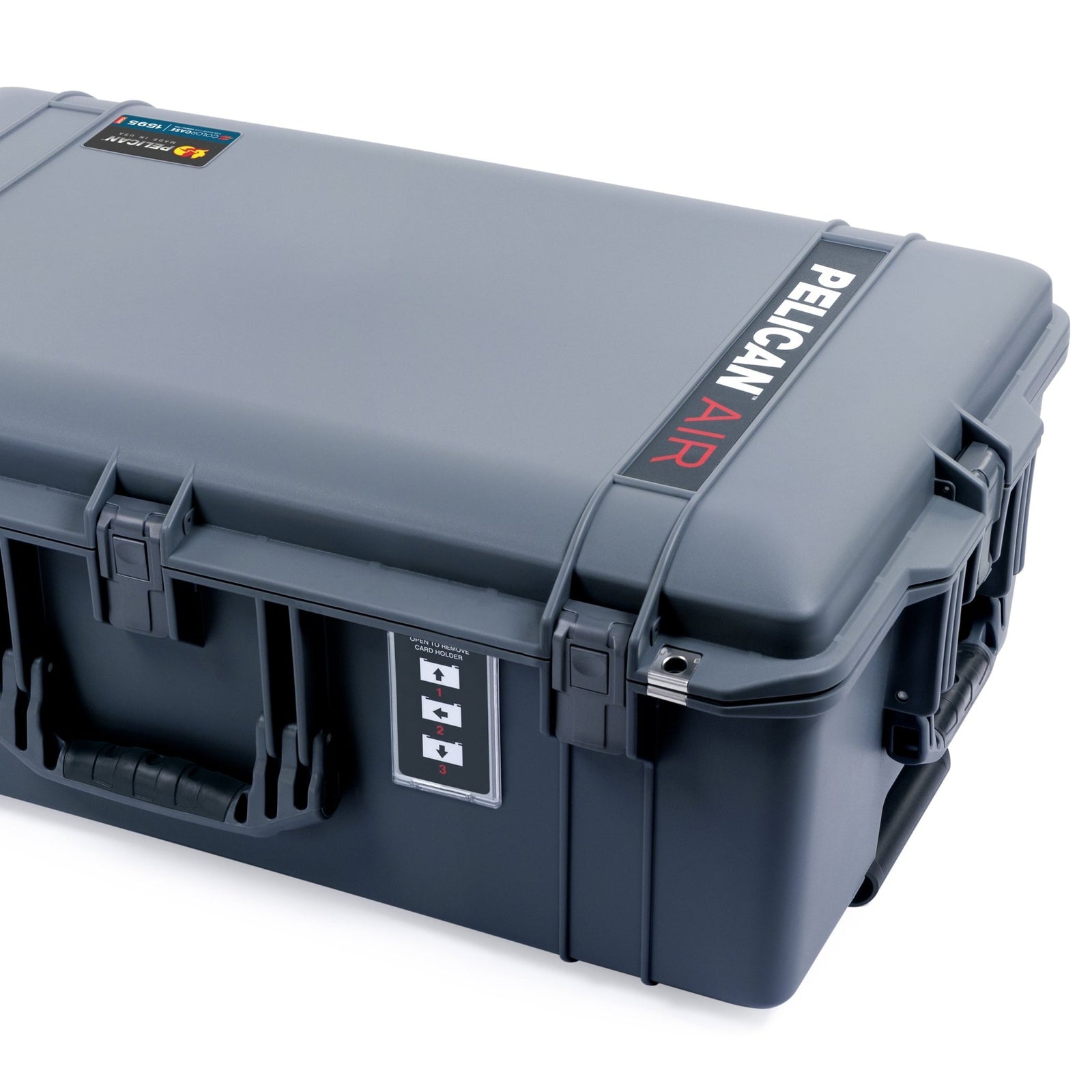 Pelican 1595 Air Case - Charcoal & Black - Charcoal