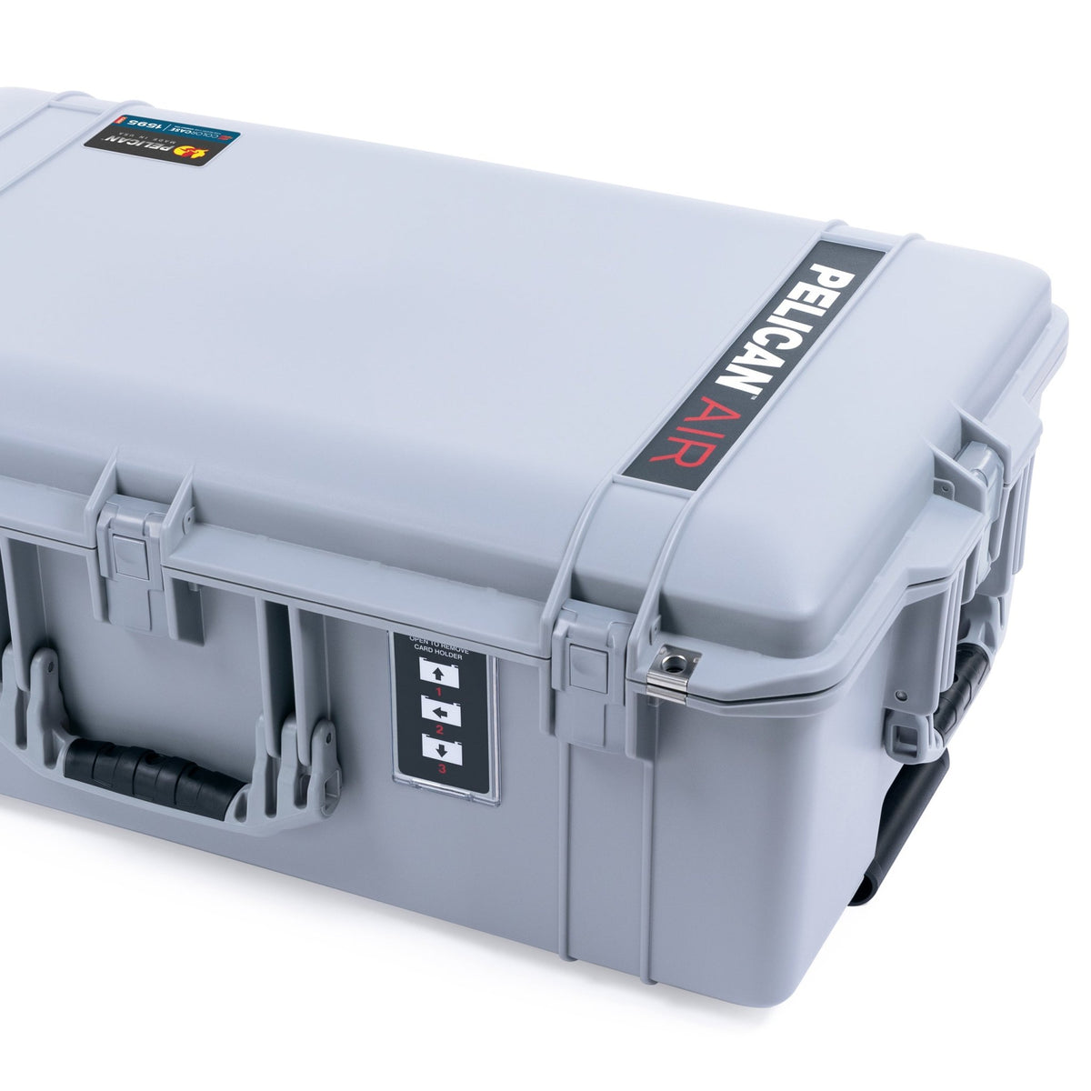 Pelican 1595 Air Case - Silver - Silver