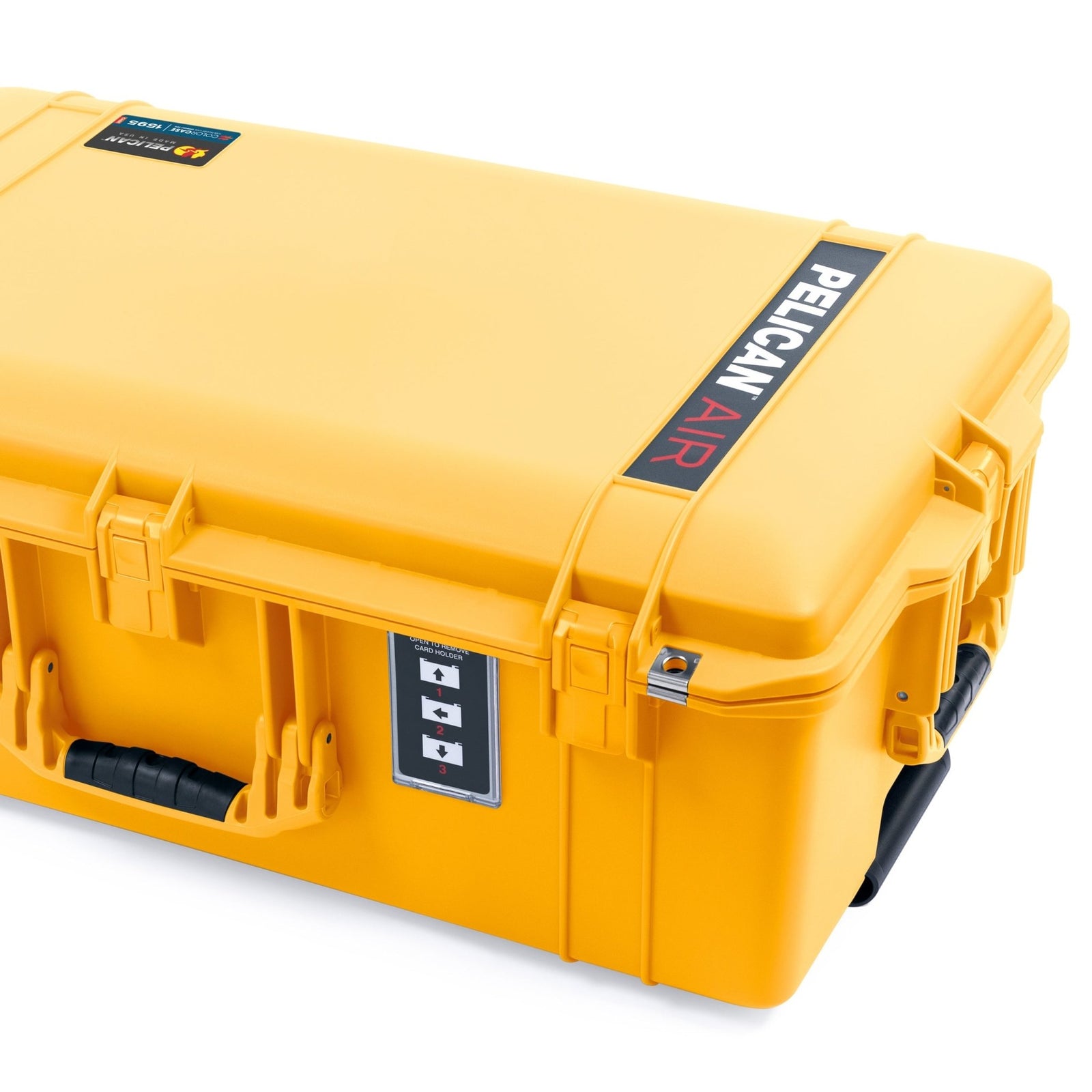Pelican 1595 Air Case - Yellow - Yellow