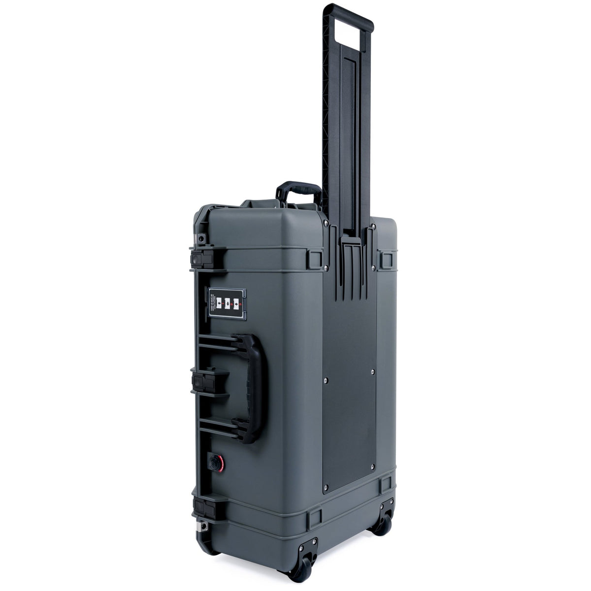 Pelican 1595 Air Case - Charcoal &amp; Black Trolley - Empty