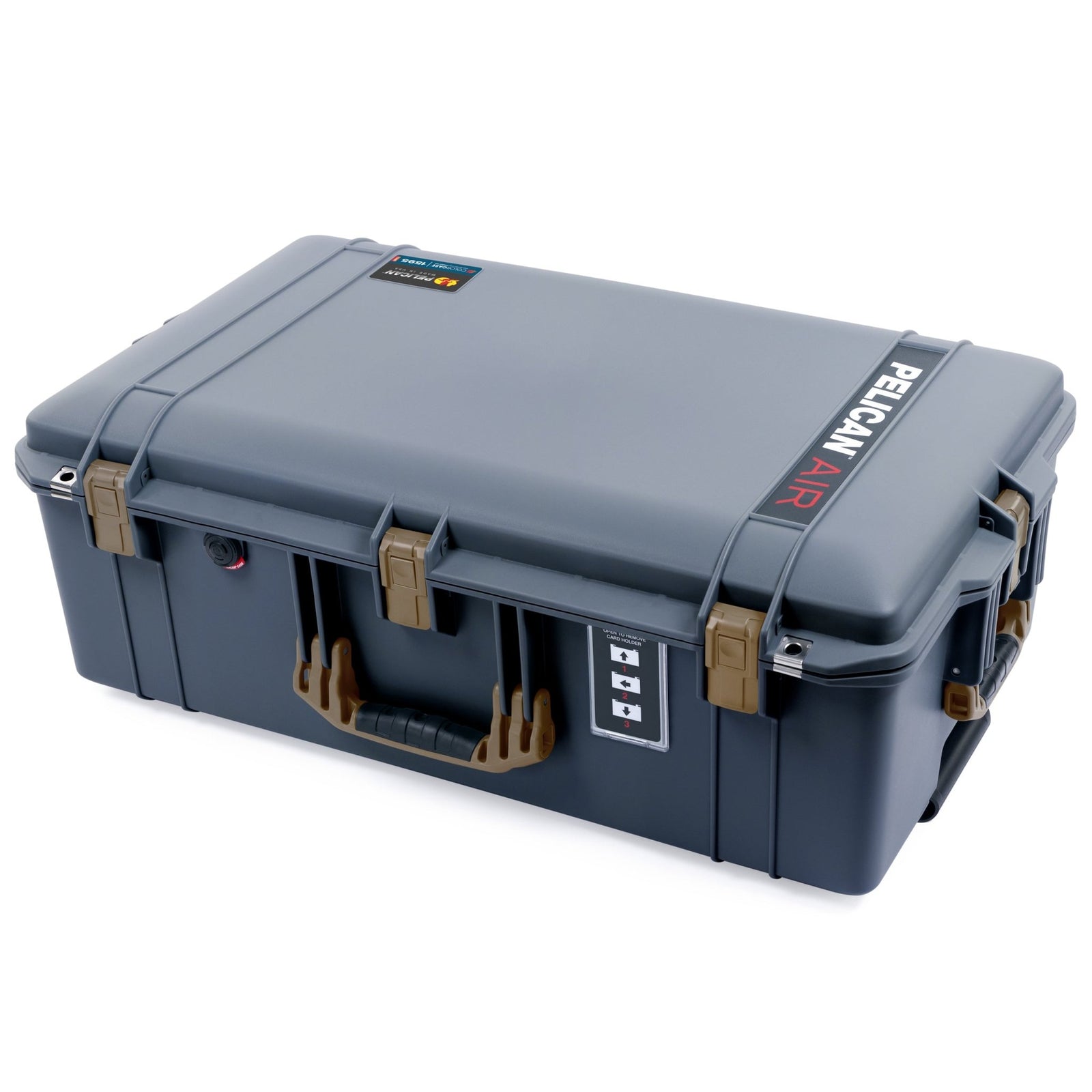 Pelican 1595 Air Case - Charcoal & Dark Desert Dirt - Empty