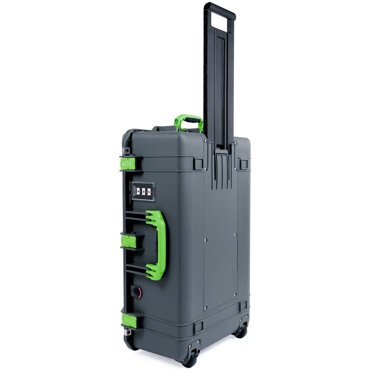 Pelican 1595 Air Case - Charcoal &amp; Lime Green - Empty