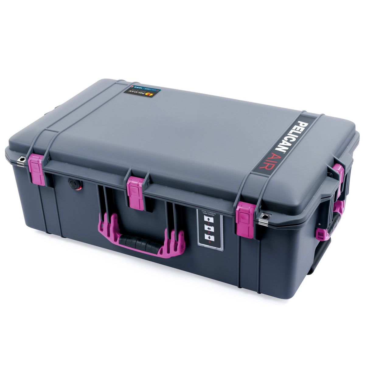 Pelican 1595 Air Case - Charcoal &amp; Magenta - Empty