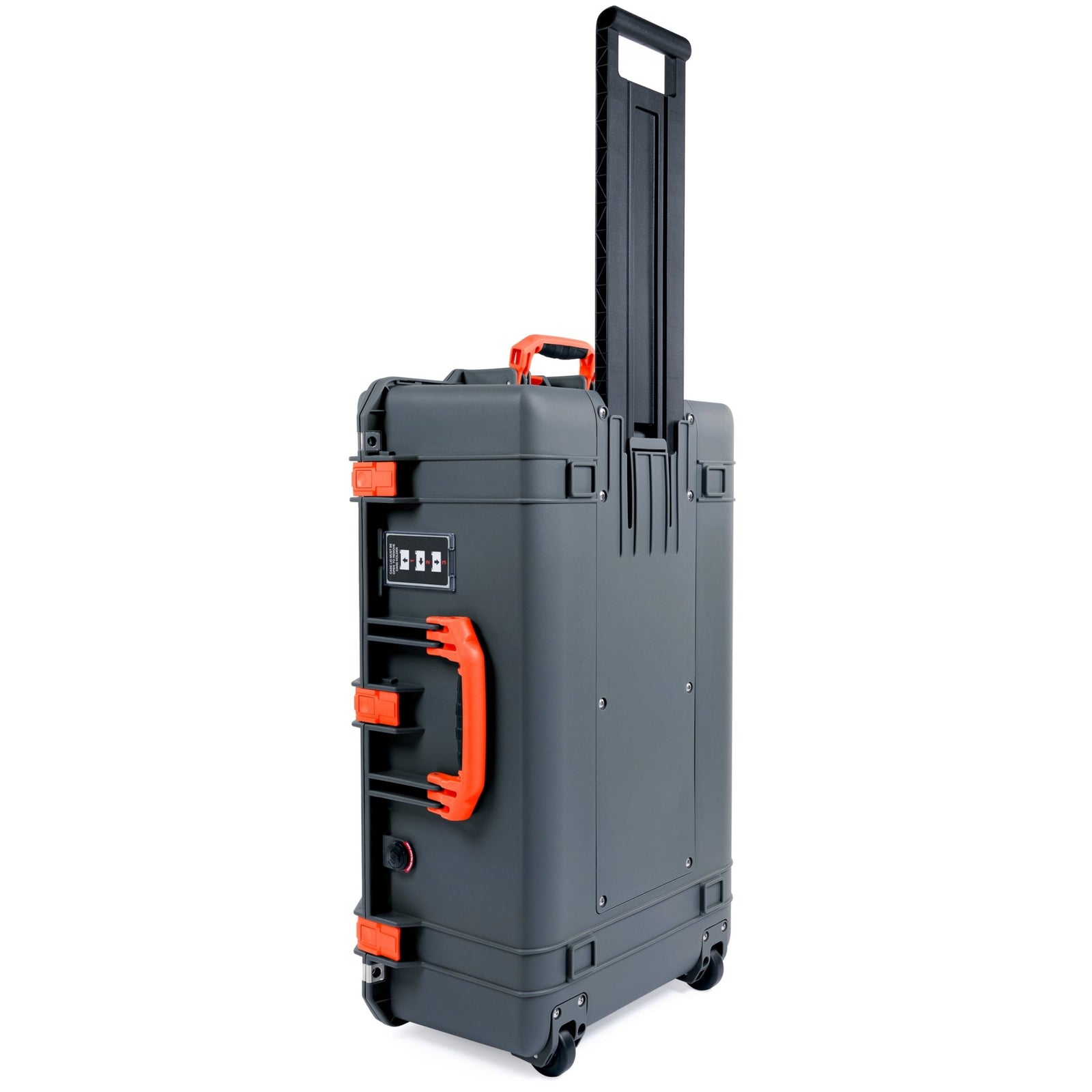 Pelican 1595 Air Case - Charcoal & Orange - Empty