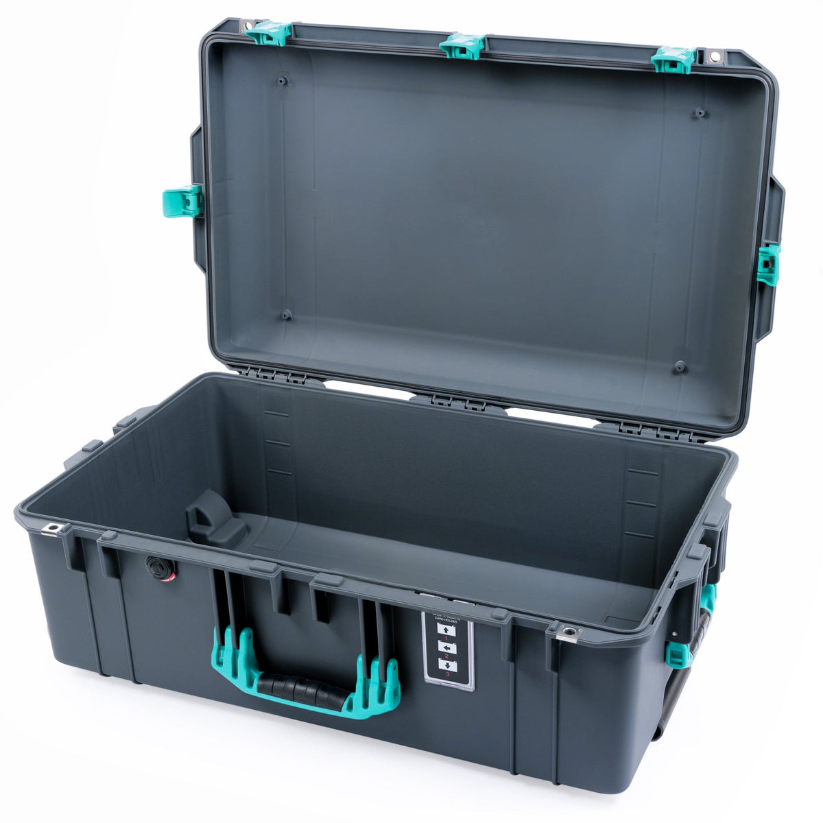 Pelican 1595 Air Case - Charcoal & Teal - Empty
