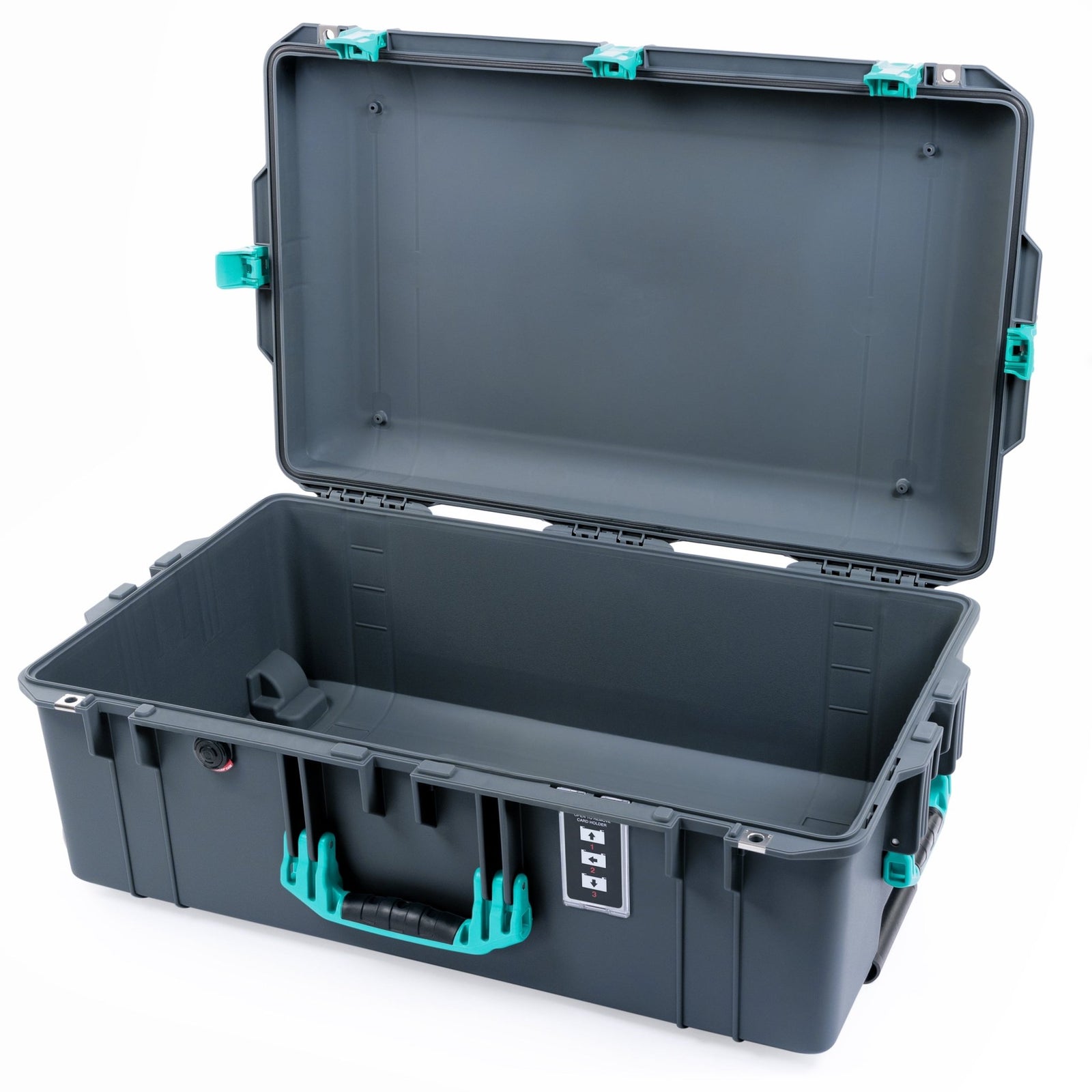 Pelican 1595 Air Case - Charcoal & Teal - Empty