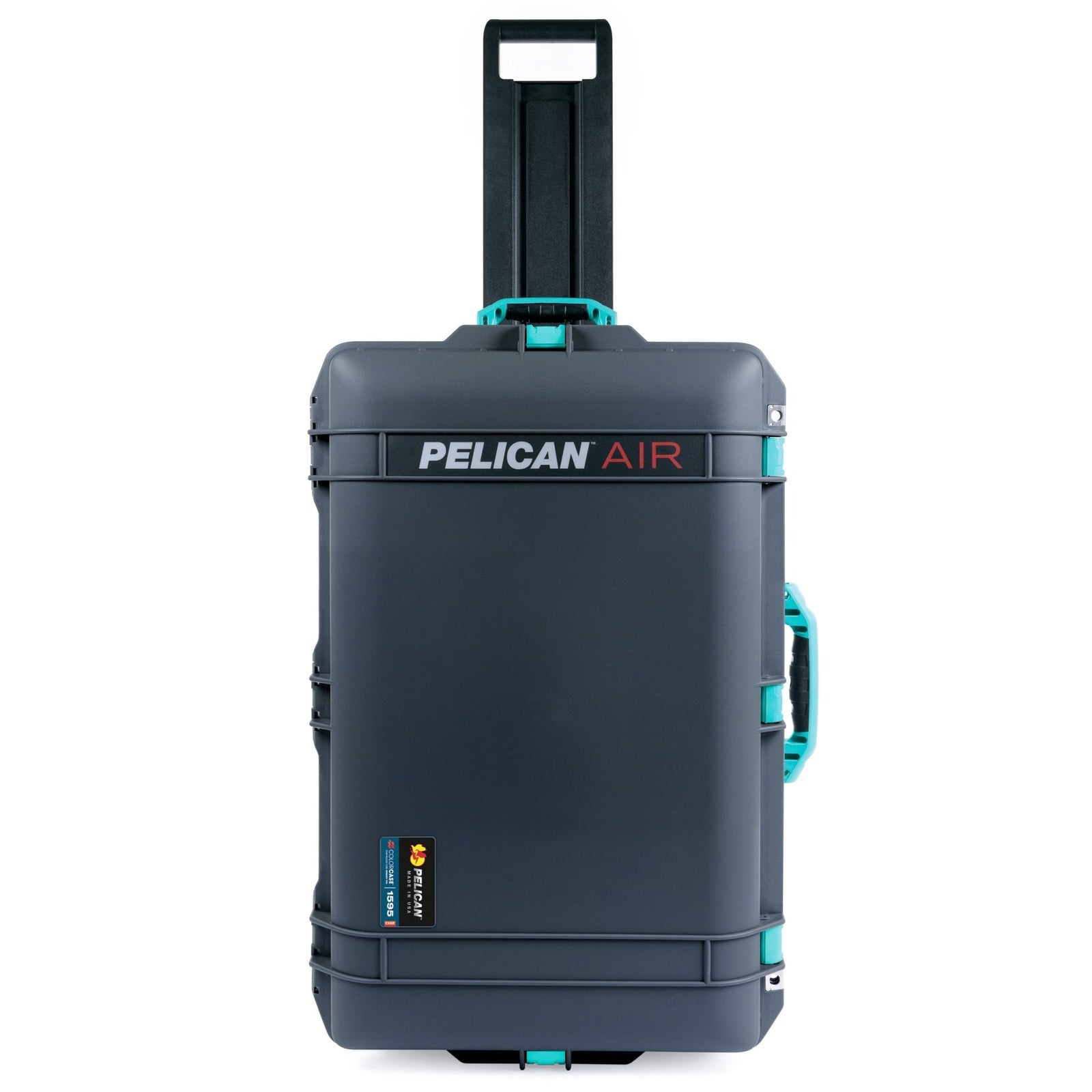 Pelican 1595 Air Case - Charcoal & Teal - Empty