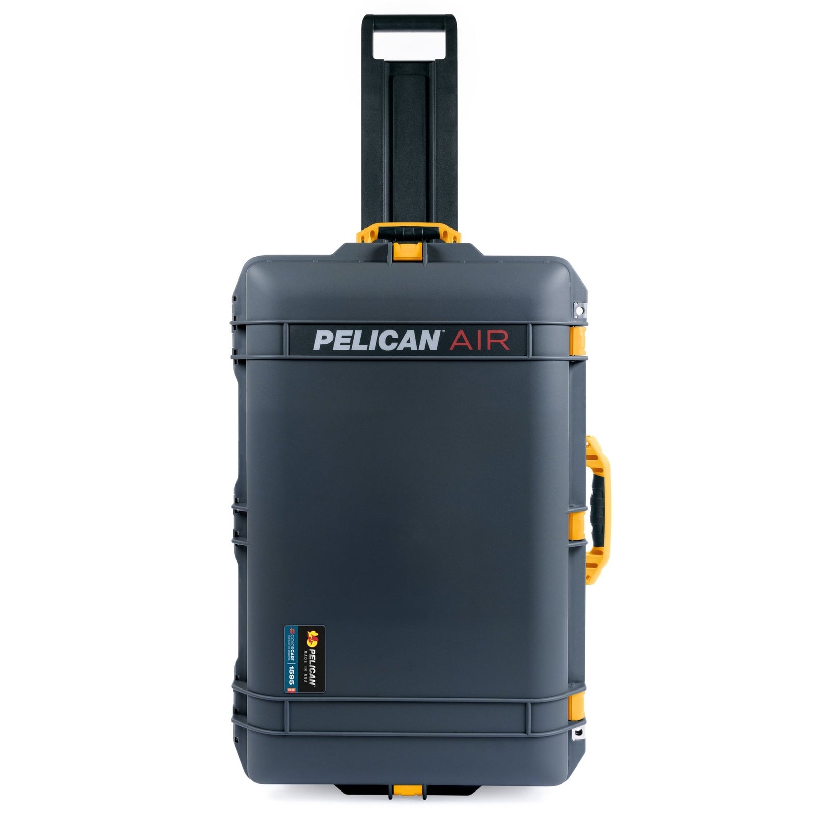 Pelican 1595 Air Case - Charcoal & Yellow - Empty