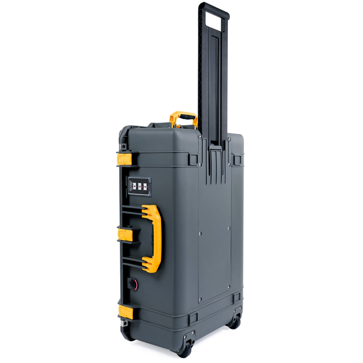 Pelican 1595 Air Case - Charcoal & Yellow - Empty