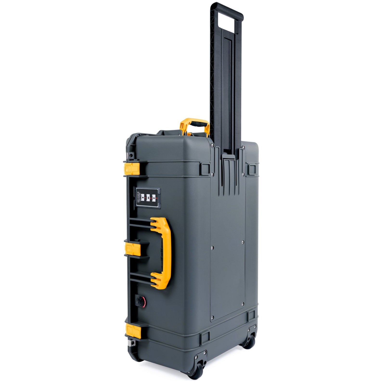 Pelican 1595 Air Case - Charcoal & Yellow - Empty
