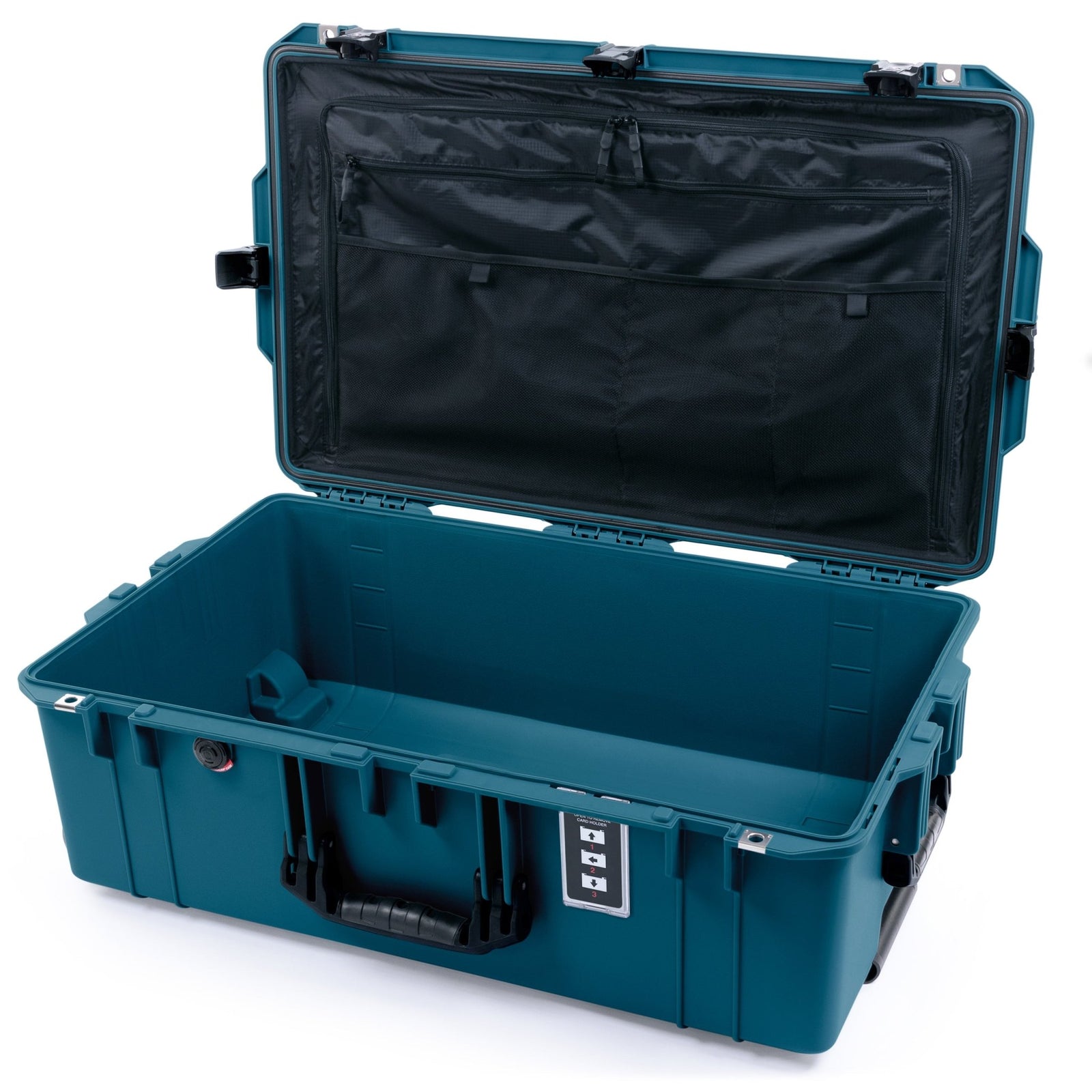 Pelican 1595 Air Case - Indigo & Black TSA Latches - TRVL Lid Organizer Only