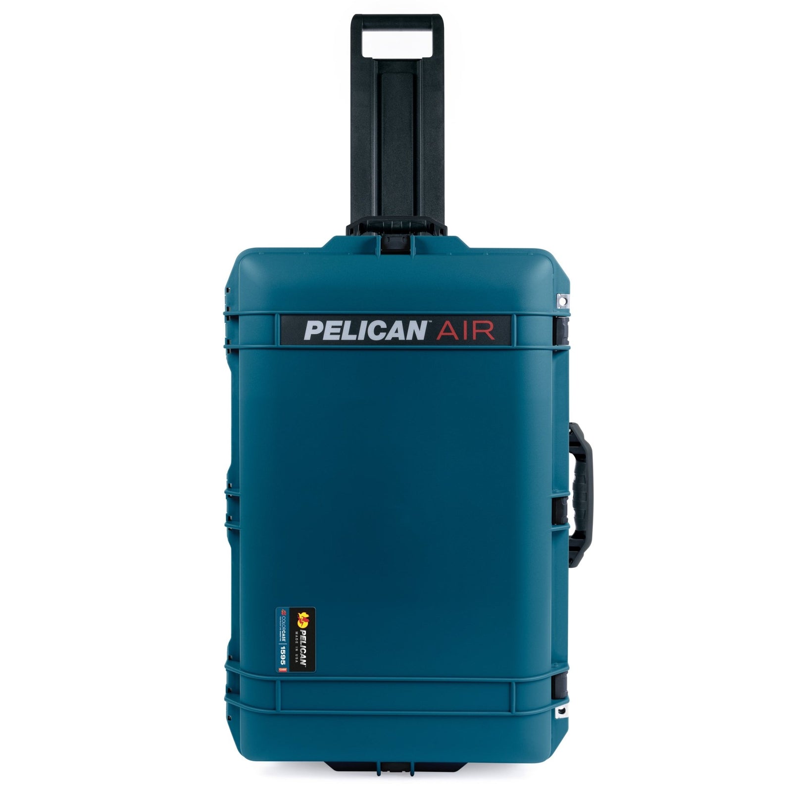 Pelican 1595 Air Case - Indigo & Black TSA Latches - Pick & Pluck Foam / TRVL Lid Organizer