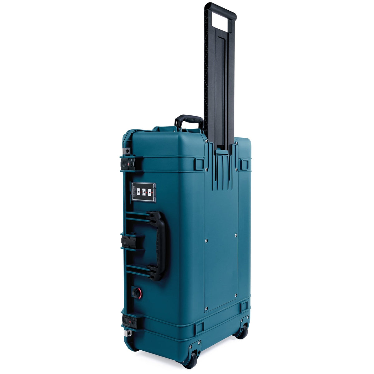 Pelican 1595 Air Case - Indigo & Black TSA Latches - Pick & Pluck Foam / TRVL Lid Organizer