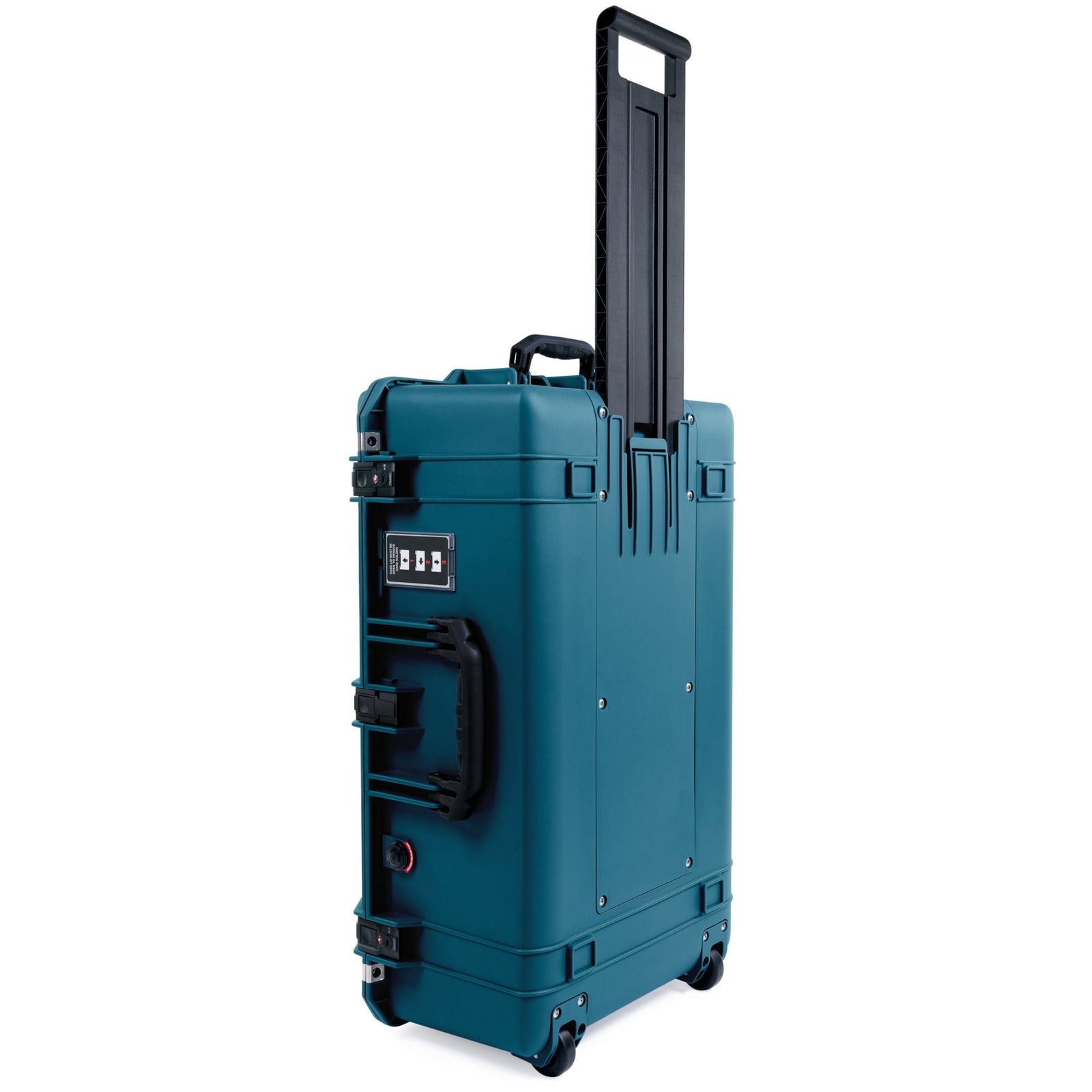 Pelican 1595 Air Case - Indigo & Black TSA Latches - Pick & Pluck Foam / TRVL Lid Organizer