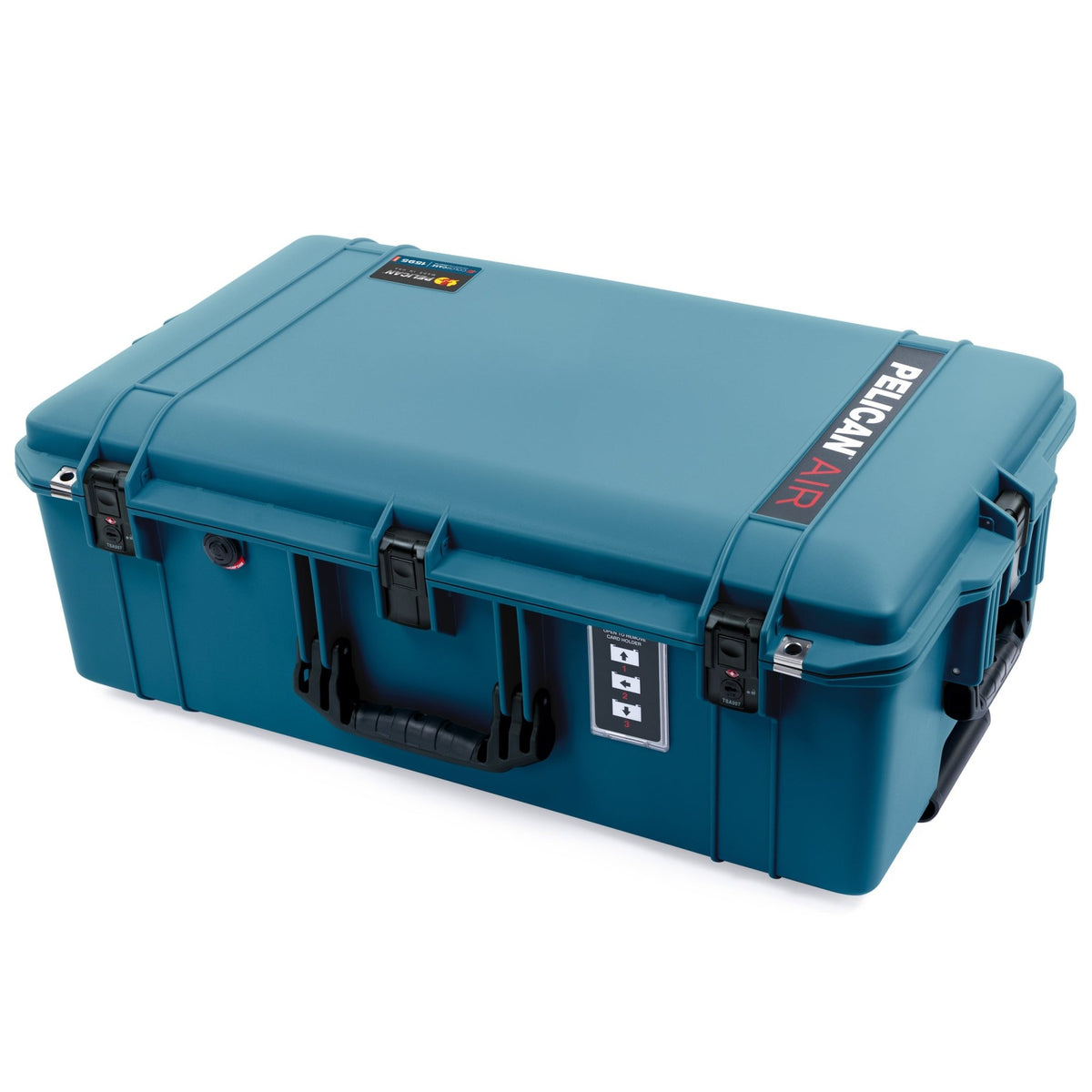 Pelican 1595 Air Case - Indigo &amp; Black TSA Latches - Pick &amp; Pluck Foam / TRVL Lid Organizer