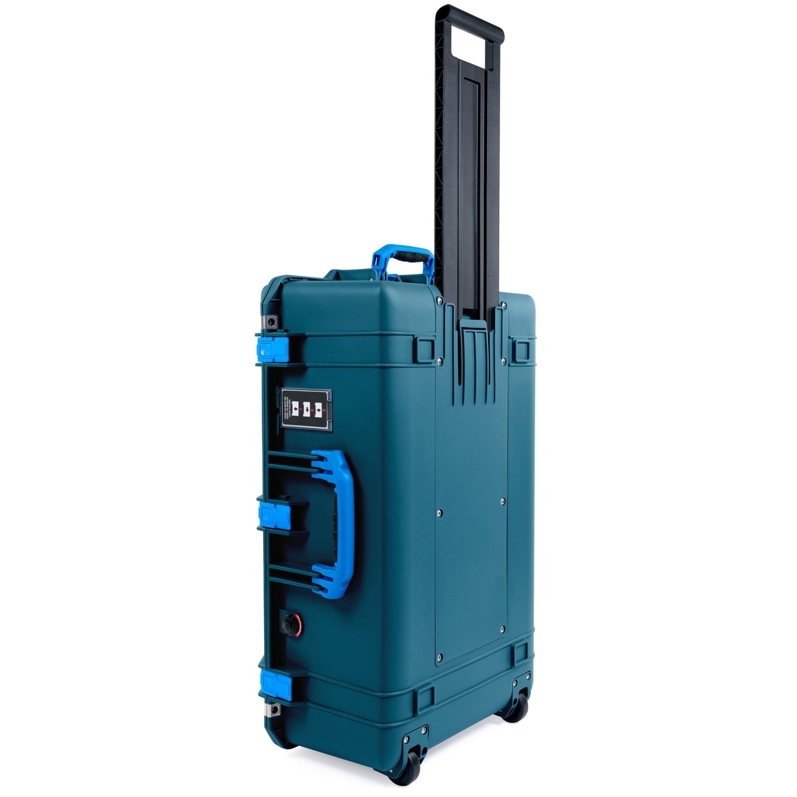 Pelican 1595 Air Case - Indigo & Blue - Pick & Pluck Foam / TRVL Lid Organizer
