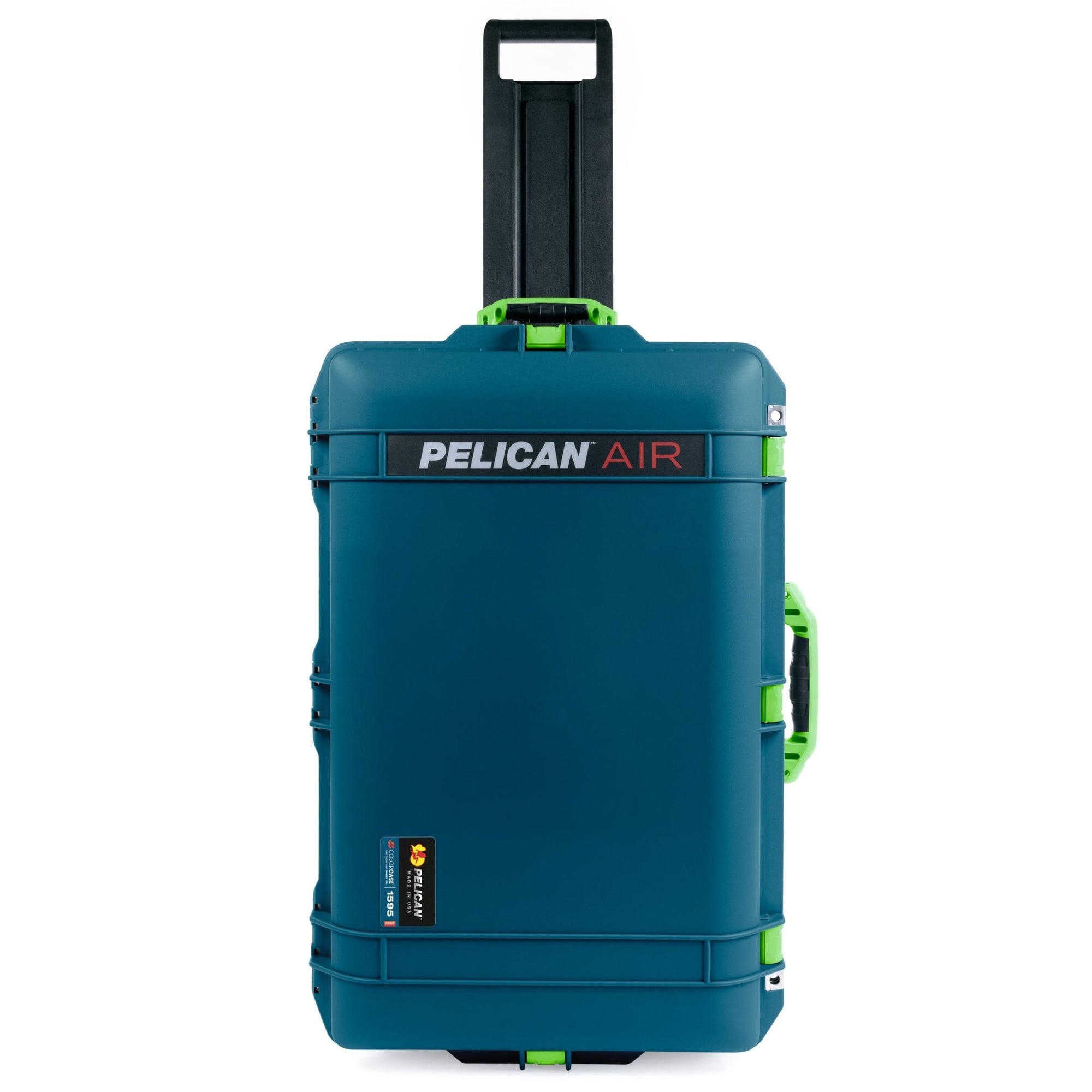 Charcoal & Lime Green Pelican 1595 Air Case - ColorCase