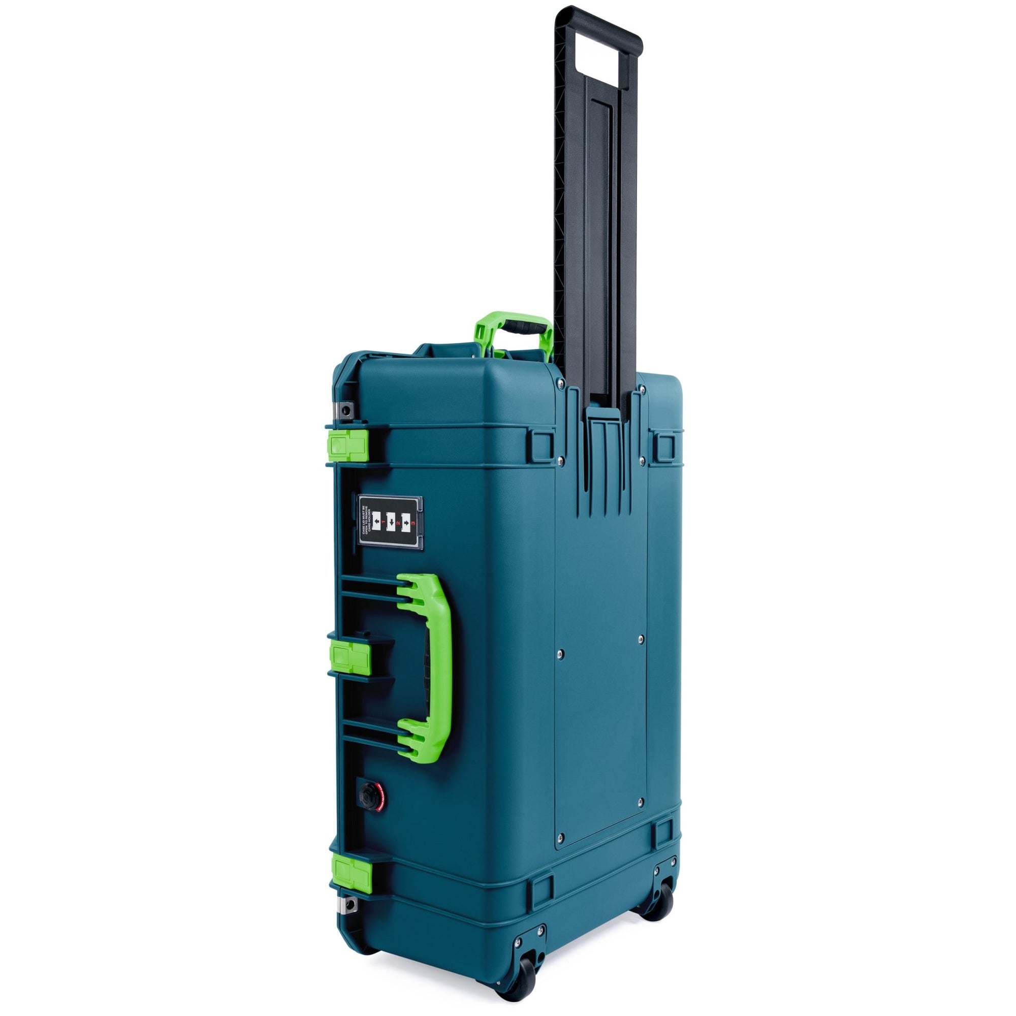 Charcoal & Lime Green Pelican 1595 Air Case - ColorCase