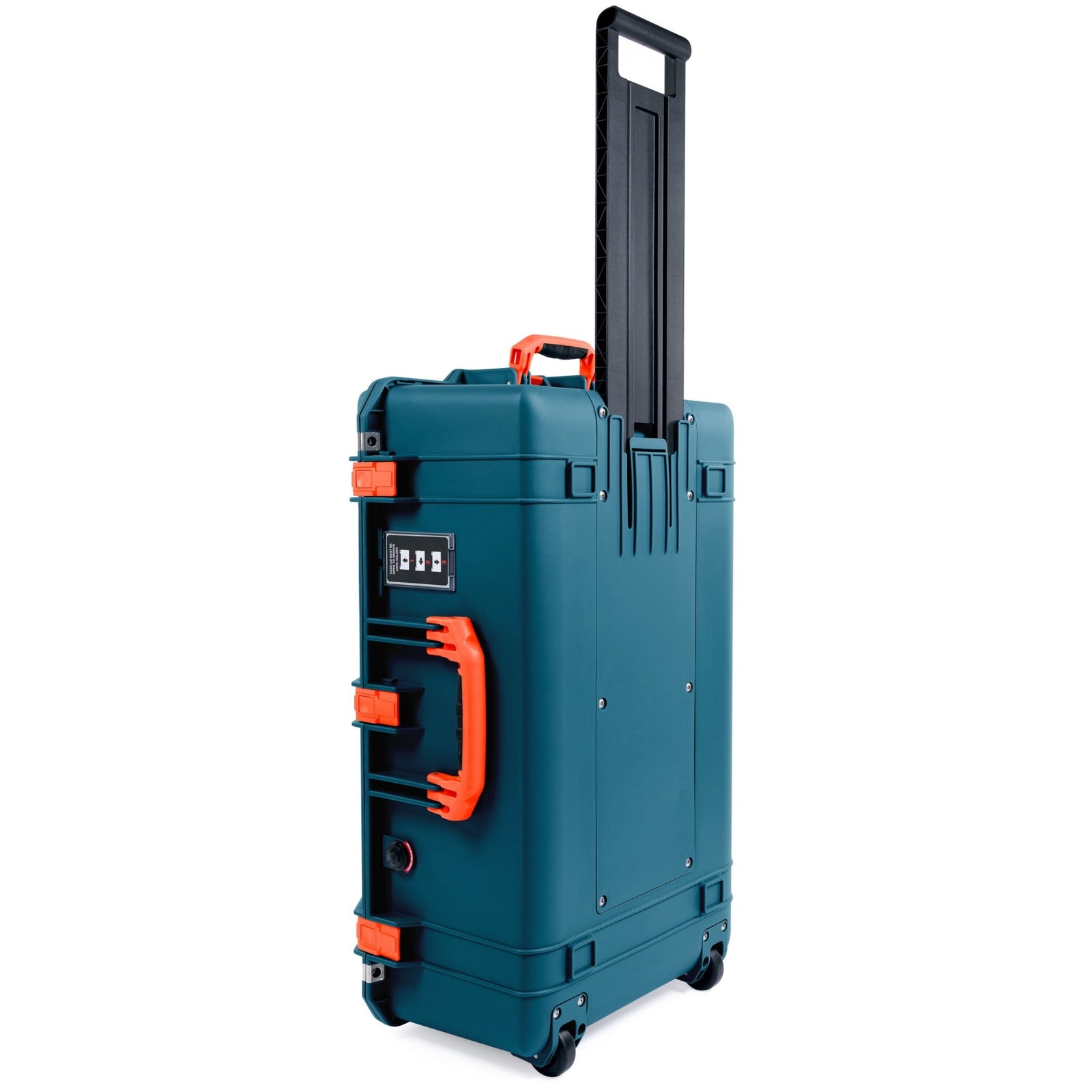 Pelican 1595 Air Case - Indigo & Orange - Pick & Pluck Foam / TRVL Lid Organizer