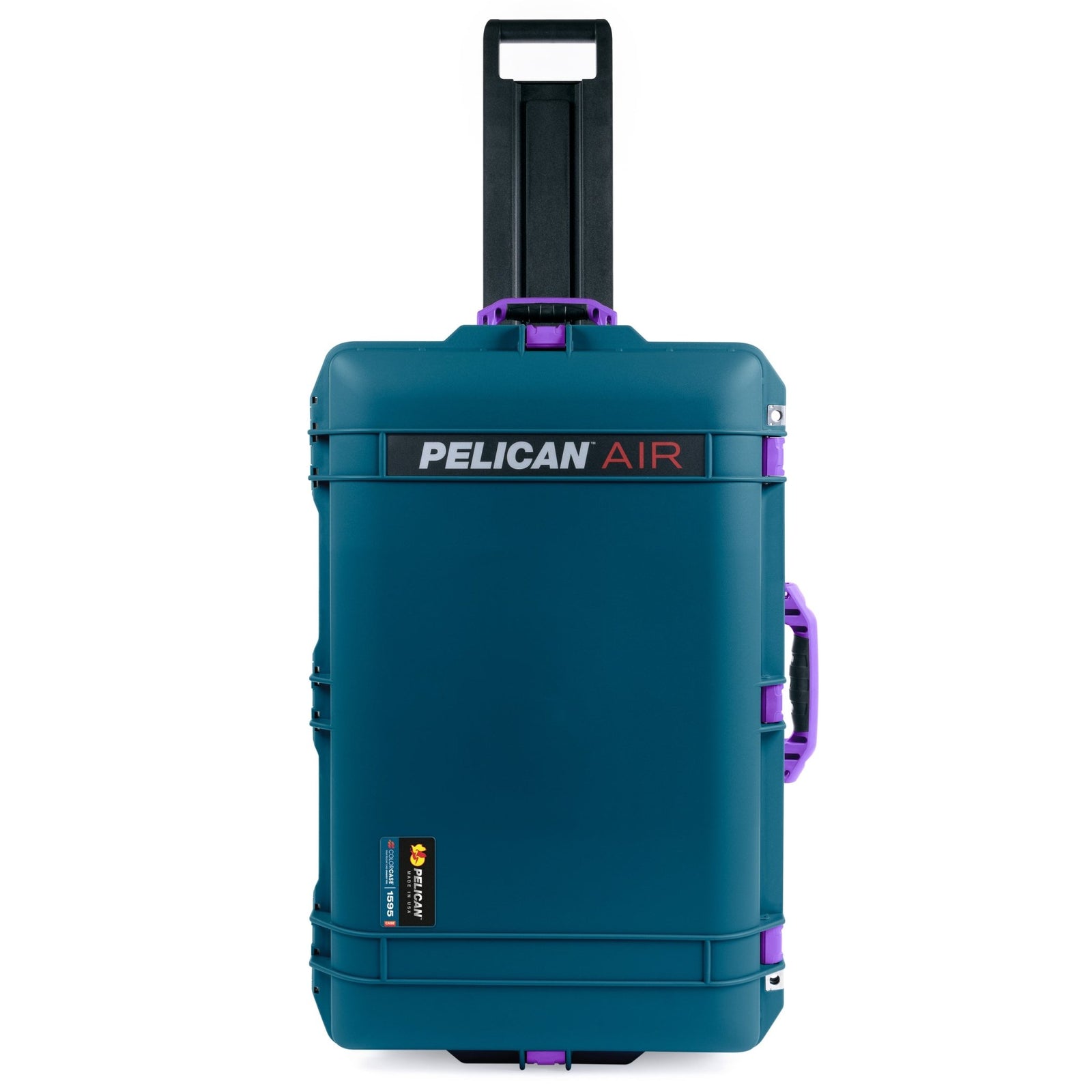 Pelican 1595 Air Case - Indigo & Purple - Pick & Pluck Foam / TRVL Lid Organizer